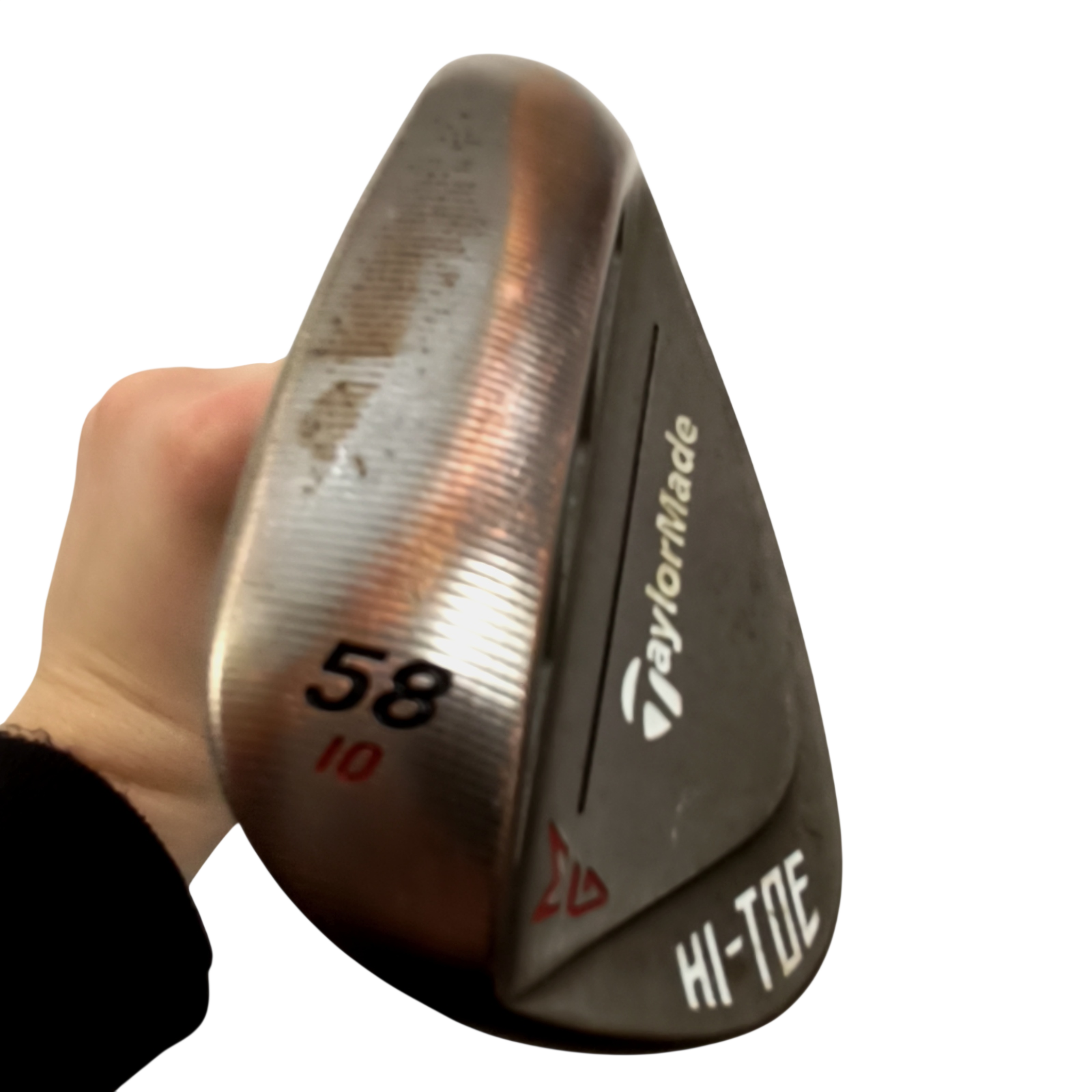 TaylorMade Hi-Toe Milled Grind Wedge / Flex Stiff / 58/10