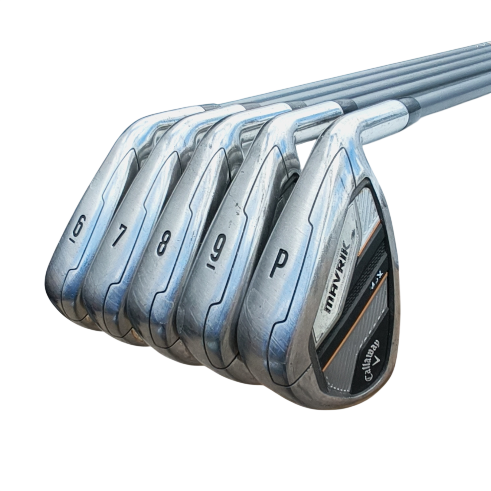 Callaway Mavrik Max Järnset / 6-PW / Flex Regular / Grafit