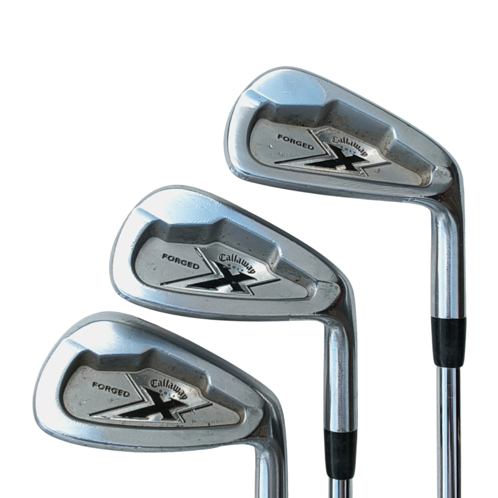 Callaway Callaway X Forged Jernsæt / 2-PW / Flex Stiff / Stål