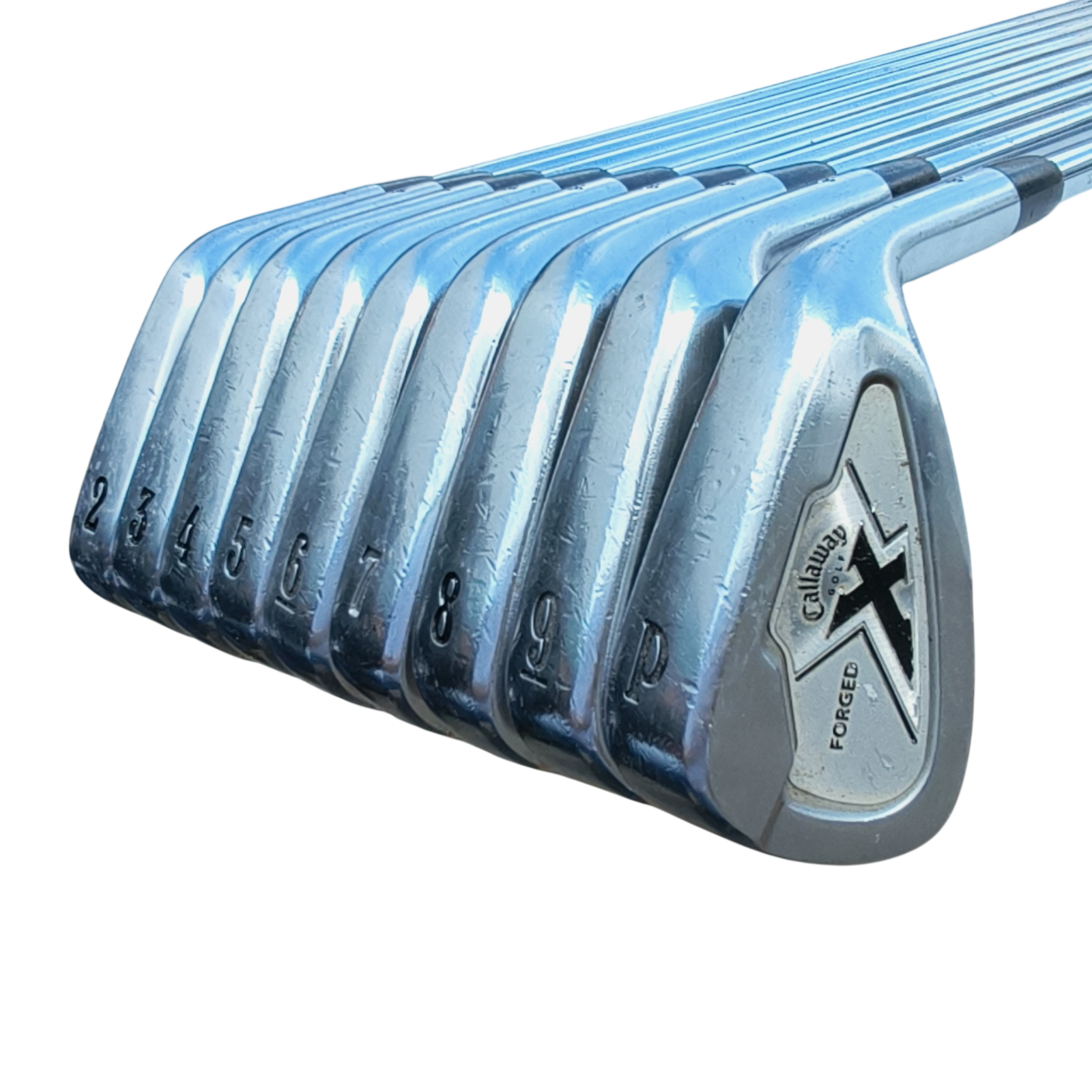 Callaway Callaway X Forged Jernsæt / 2-PW / Flex Stiff / Stål