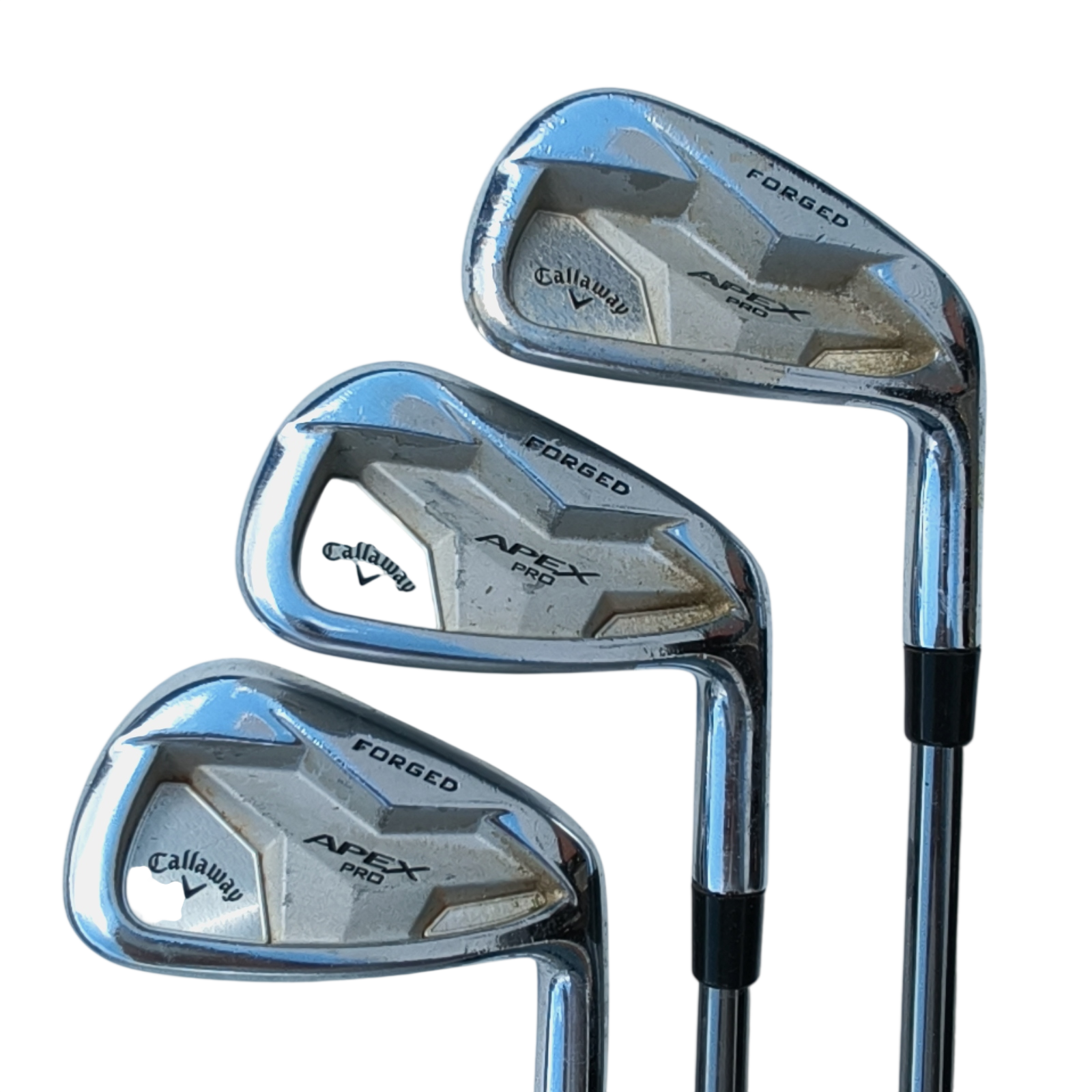Callaway Apex Pro Forged Jernsæt / 4-PW / Flex Stiff / Grafit
