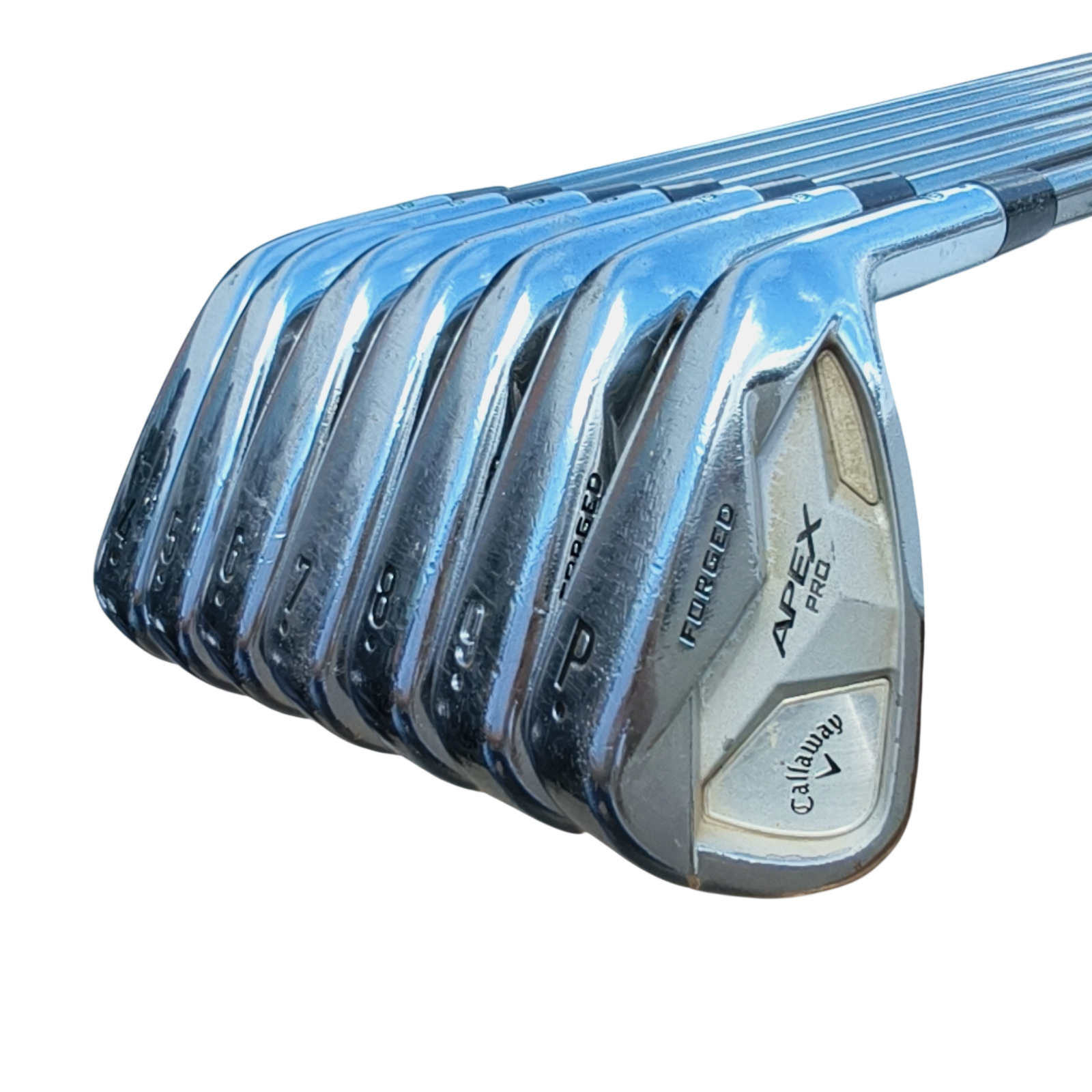 Callaway Apex Pro Forged Jernsæt / 4-PW / Flex Stiff / Grafit