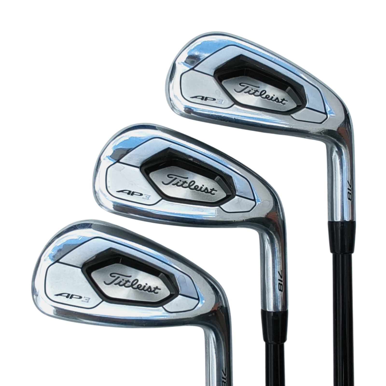 Titleist Titleist AP3 Juego de hierros / 6-PW+GW / Flex Regular / Grafito