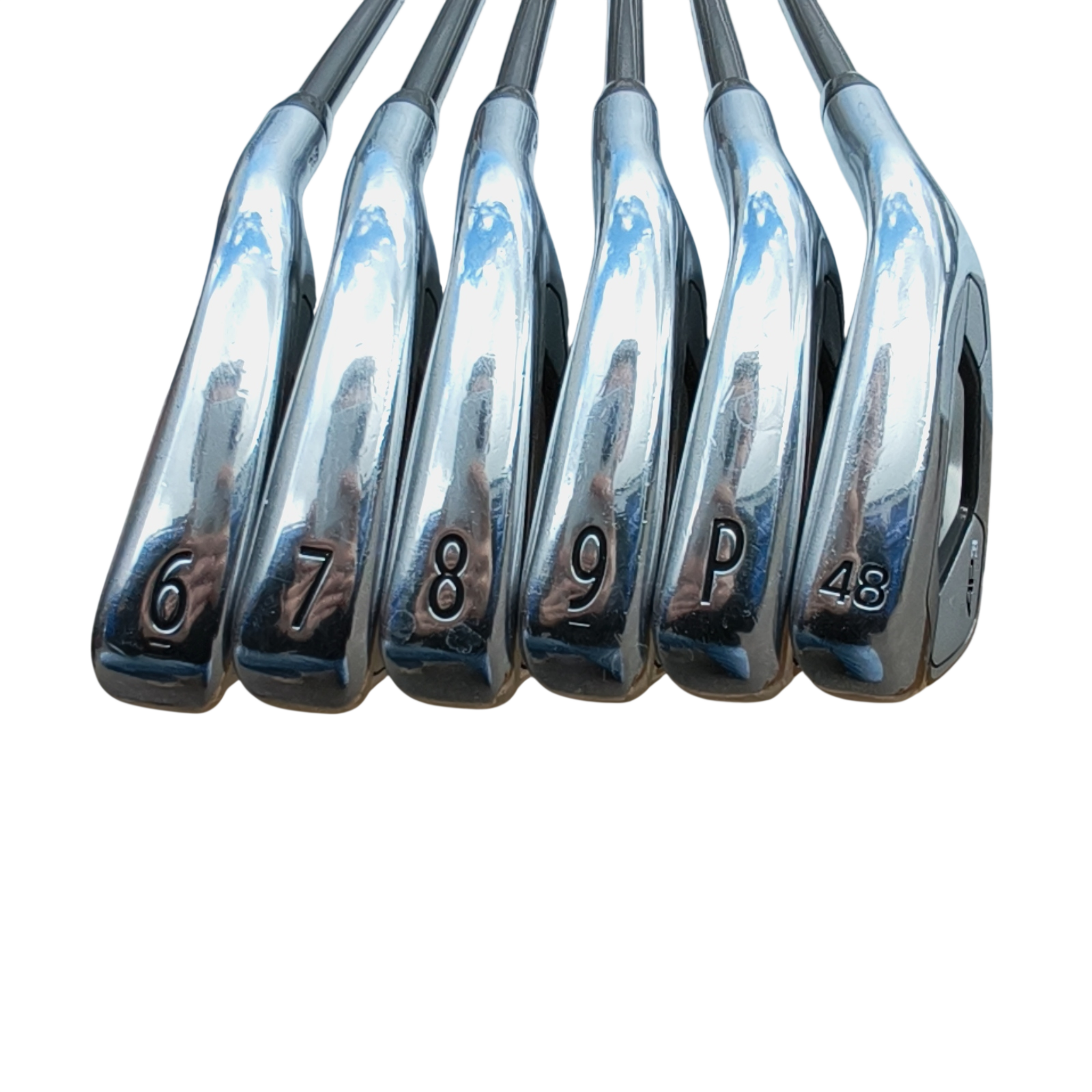 Titleist Titleist AP3 Juego de hierros / 6-PW+GW / Flex Regular / Grafito