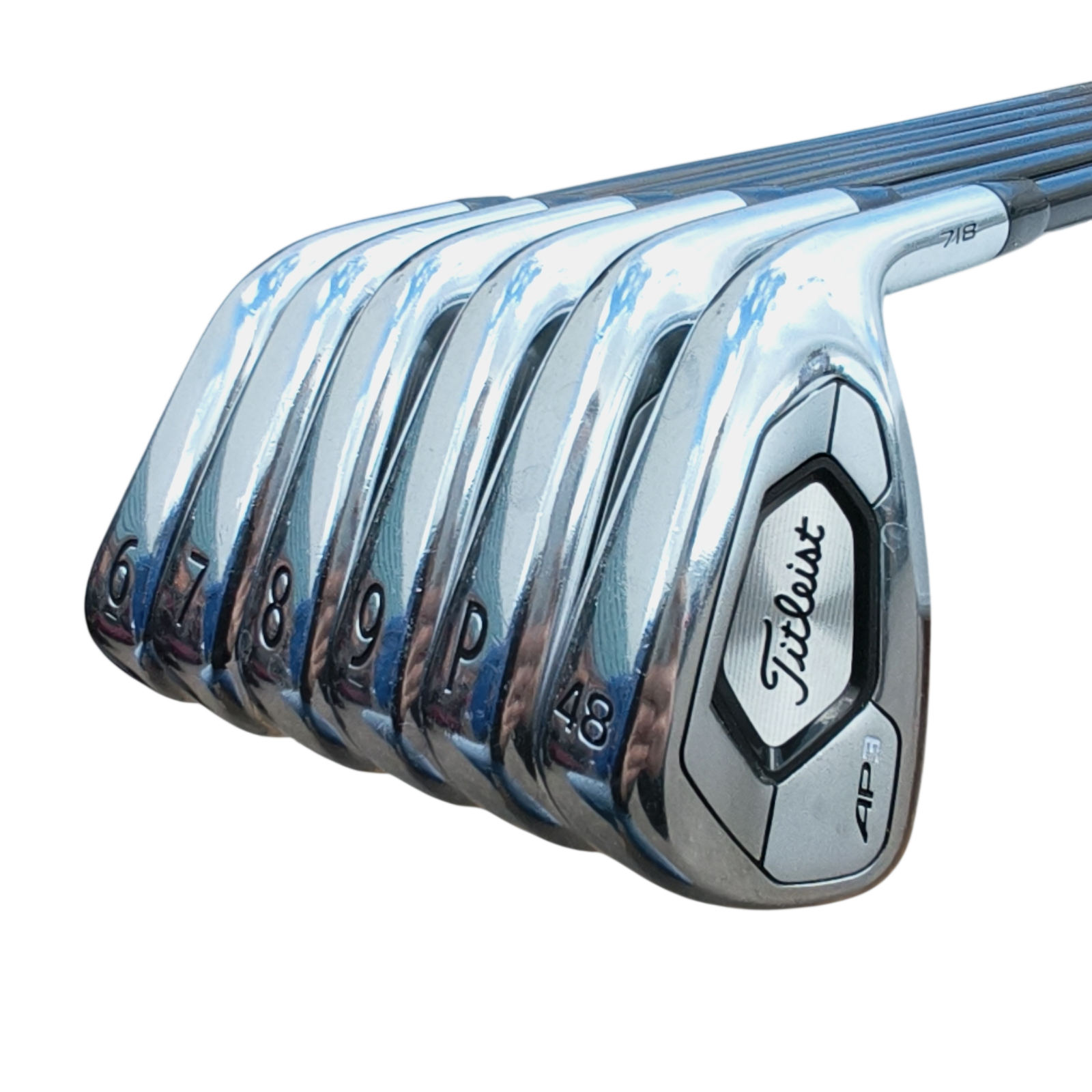 Titleist Titleist AP3 Juego de hierros / 6-PW+GW / Flex Regular / Grafito