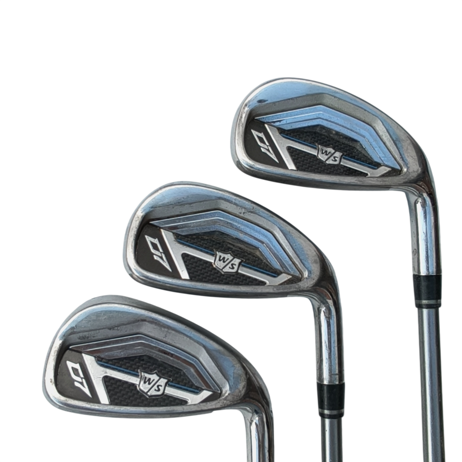 Wilson Staff D7 Jernsæt / 5-PW / Flex Regular / Grafit