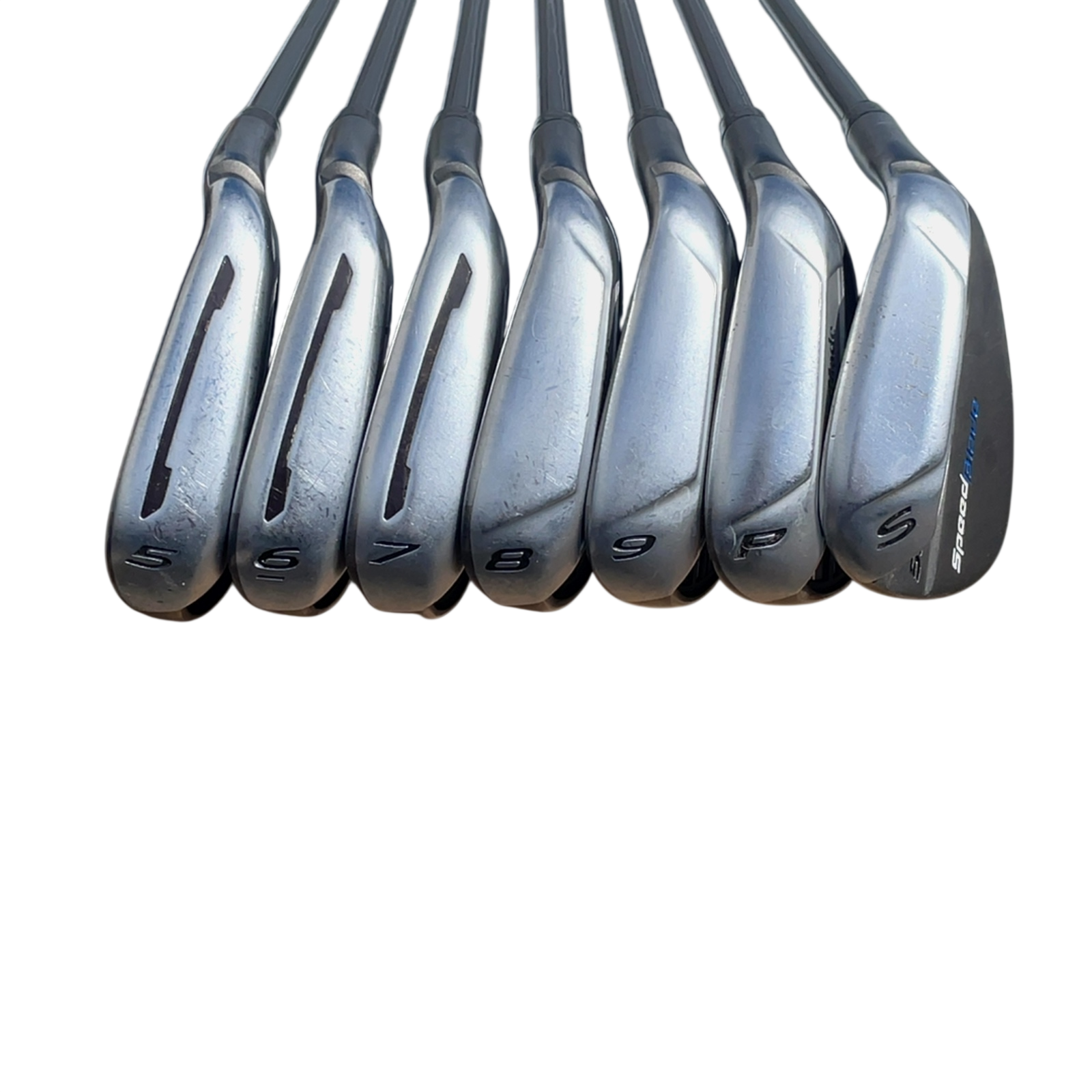 {{1f4505696641ba769c9c604337123aaa}} Taylormade SppedBlade Järnset / 5-PW+SW / Flex Ladies / Grafit