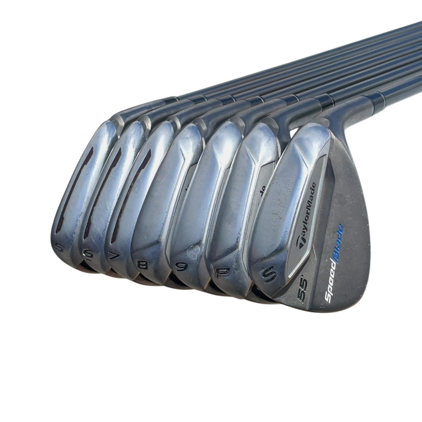 {{1f4505696641ba769c9c604337123aaa}} Taylormade SppedBlade Järnset / 5-PW+SW / Flex Ladies / Grafit