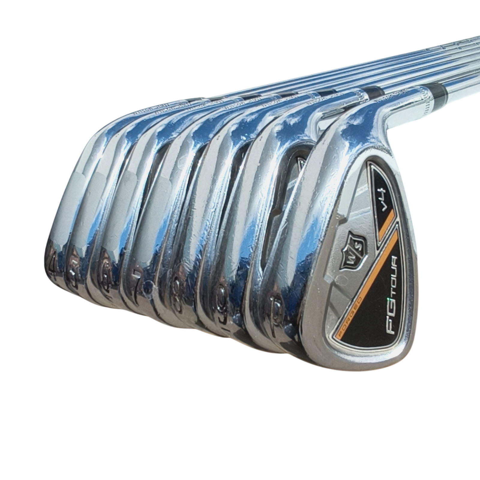 Wilson Staff FG Tour V4 Zestaw żelaz / 4-PW / Flex Regular / Stal