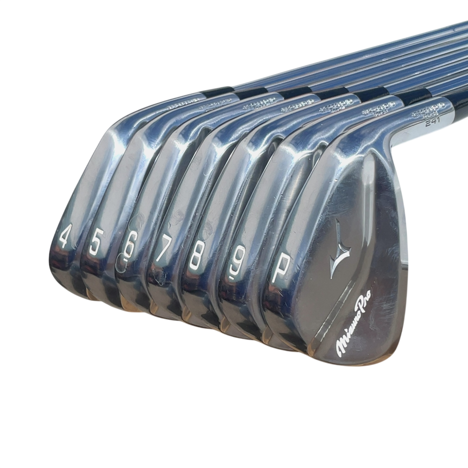 Mizuno Pro 241/243 Set di ferri / 4-PW / Flex Stiff / Acciaio