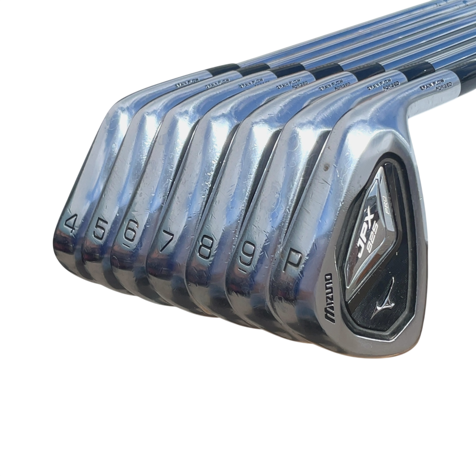 Mizuno Mizuno JPX 825 Järnset / 4-PW / Flex X-Stiff / Stål