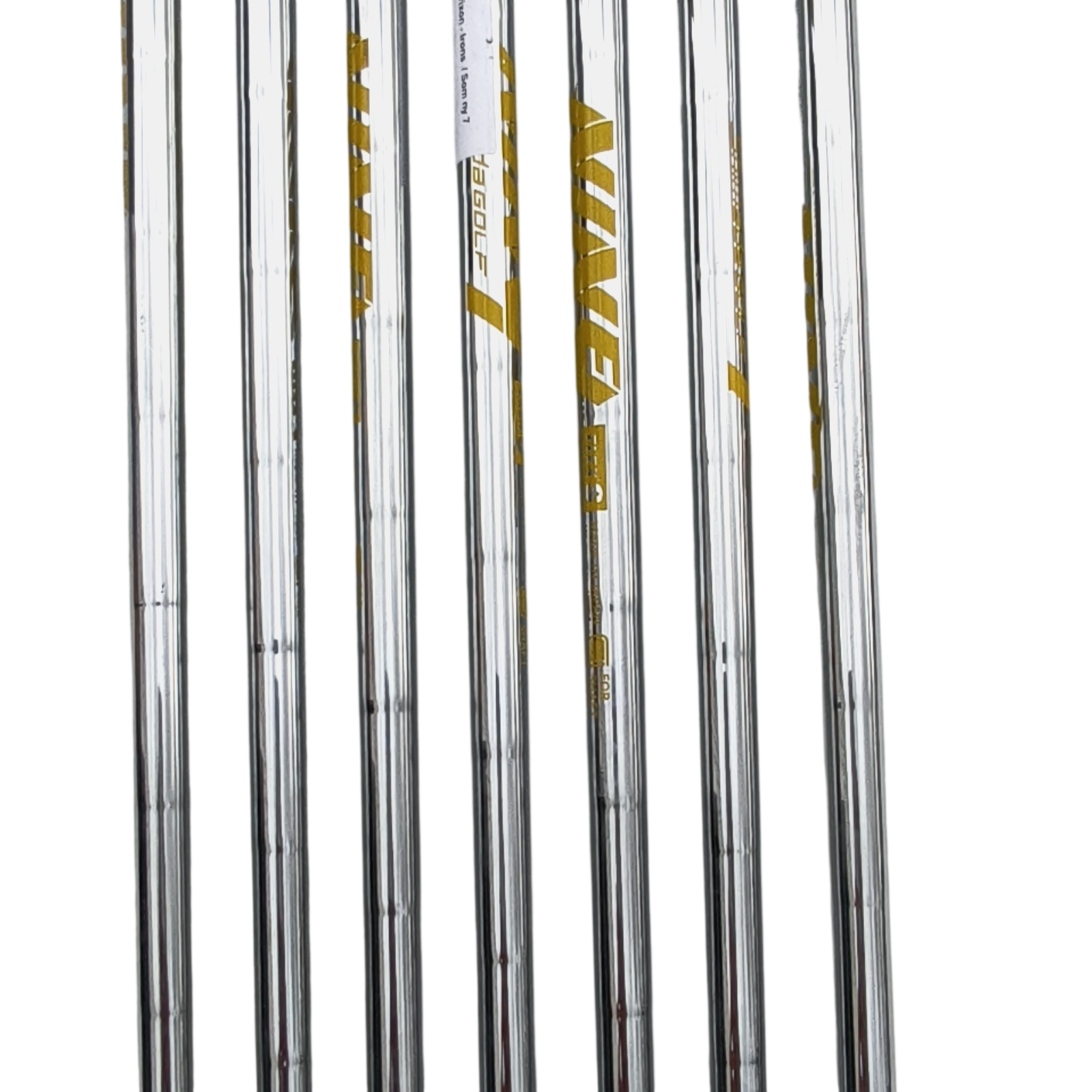 Srixon Z-Forged Jernsæt / 4-PW / Flex Stiff / Stål