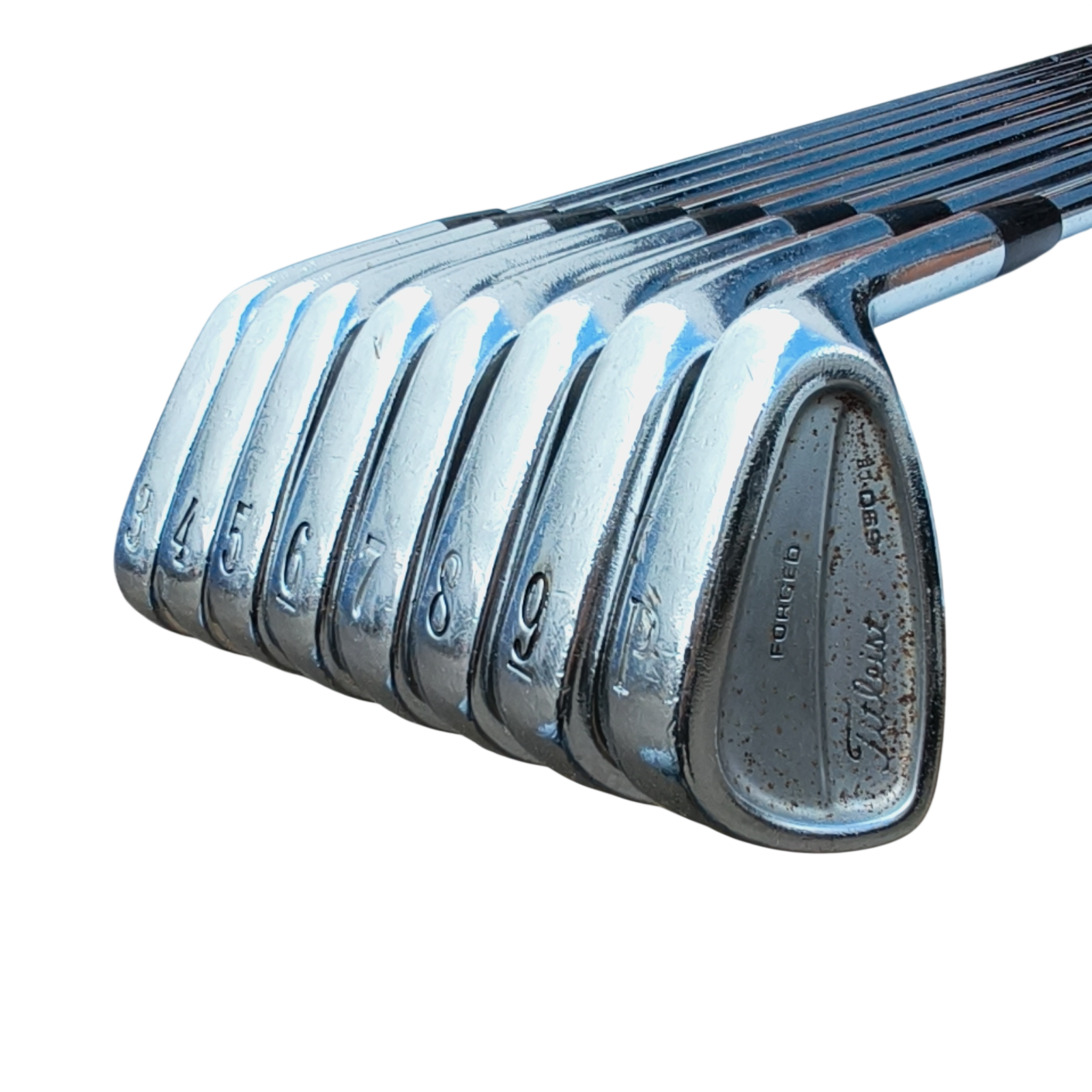 Buy Titleist Titleist 690cb Iron Set | Save up to 42% off the new