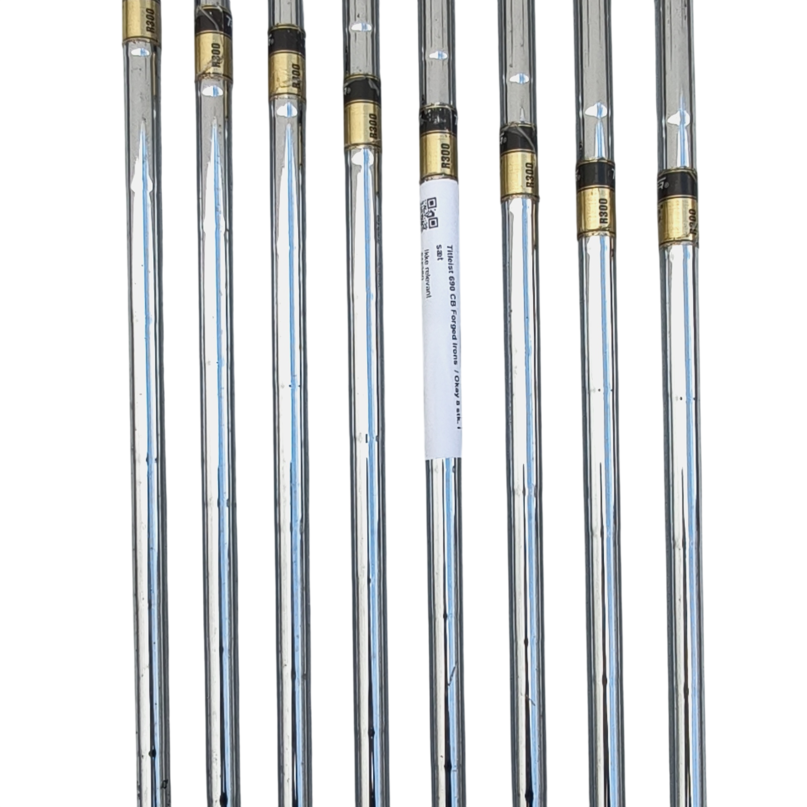 Titleist Titleist 690cb Jernsæt / 3-PW / Flex Regular / Stål