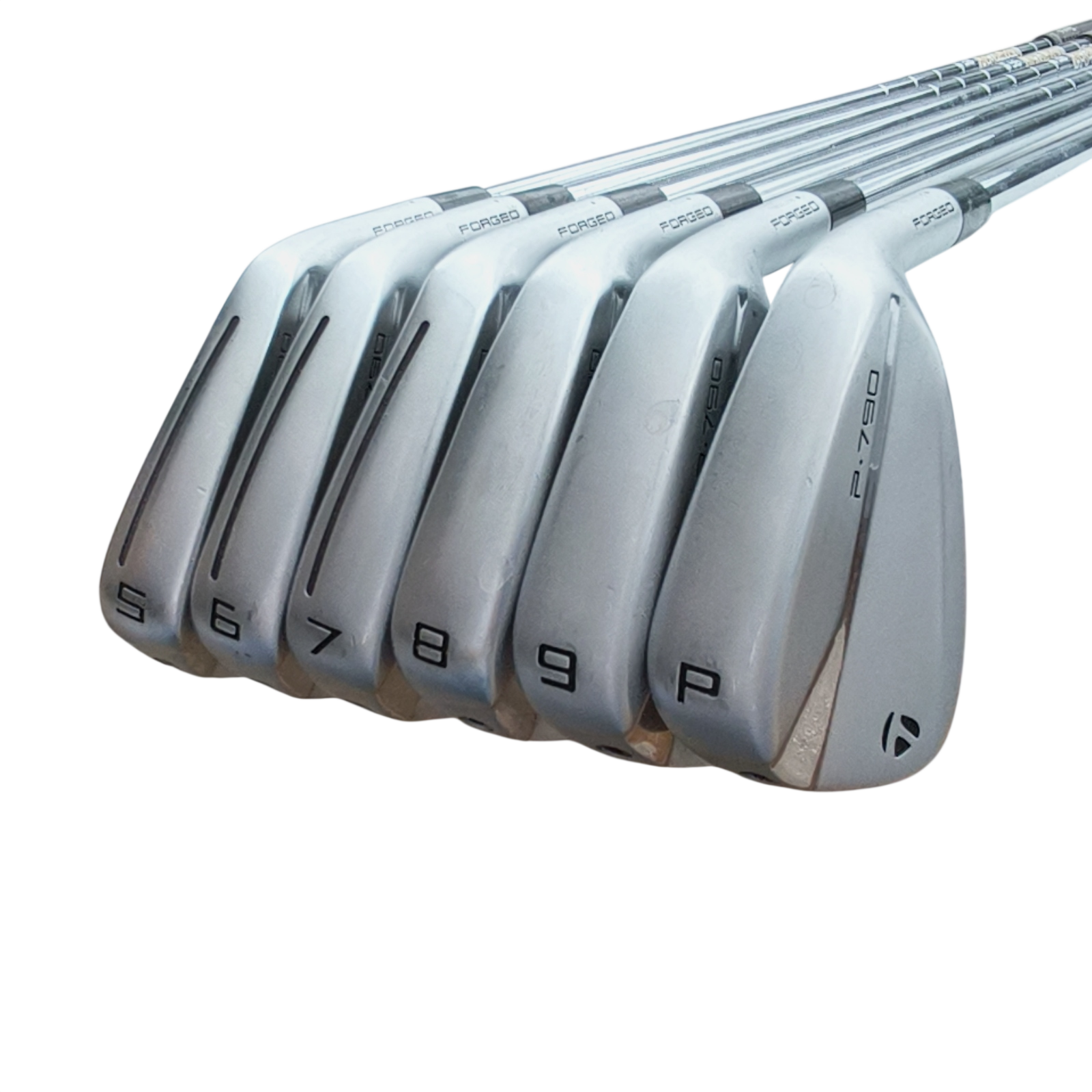 TaylorMade P790 2023 Jernsæt / 5-PW / Flex Regular / Stål