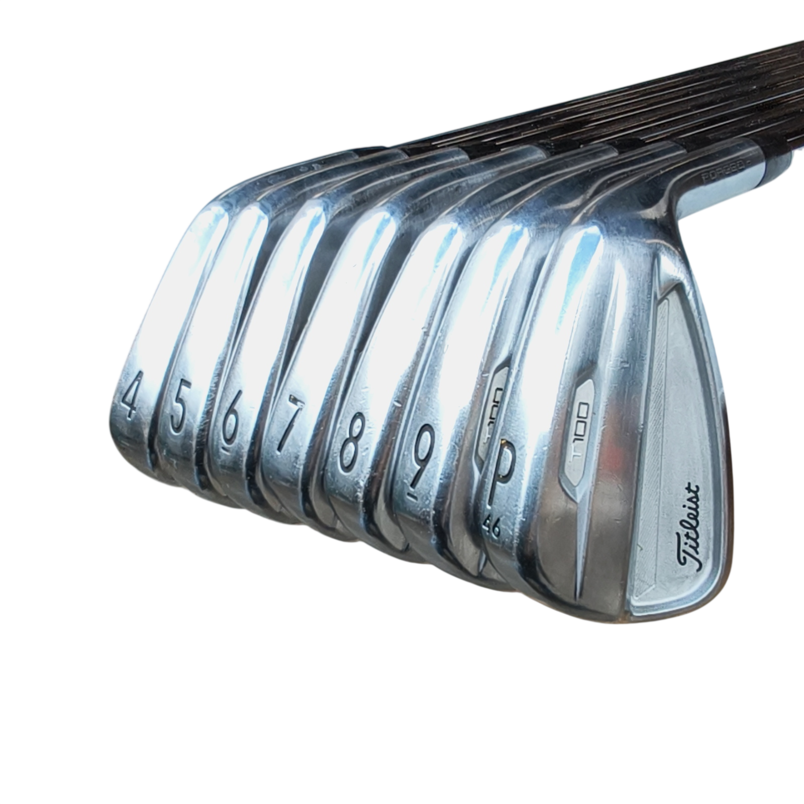 Titleist T100 Gen. 1 Jernsæt / 4-PW / Flex Stiff / Stål