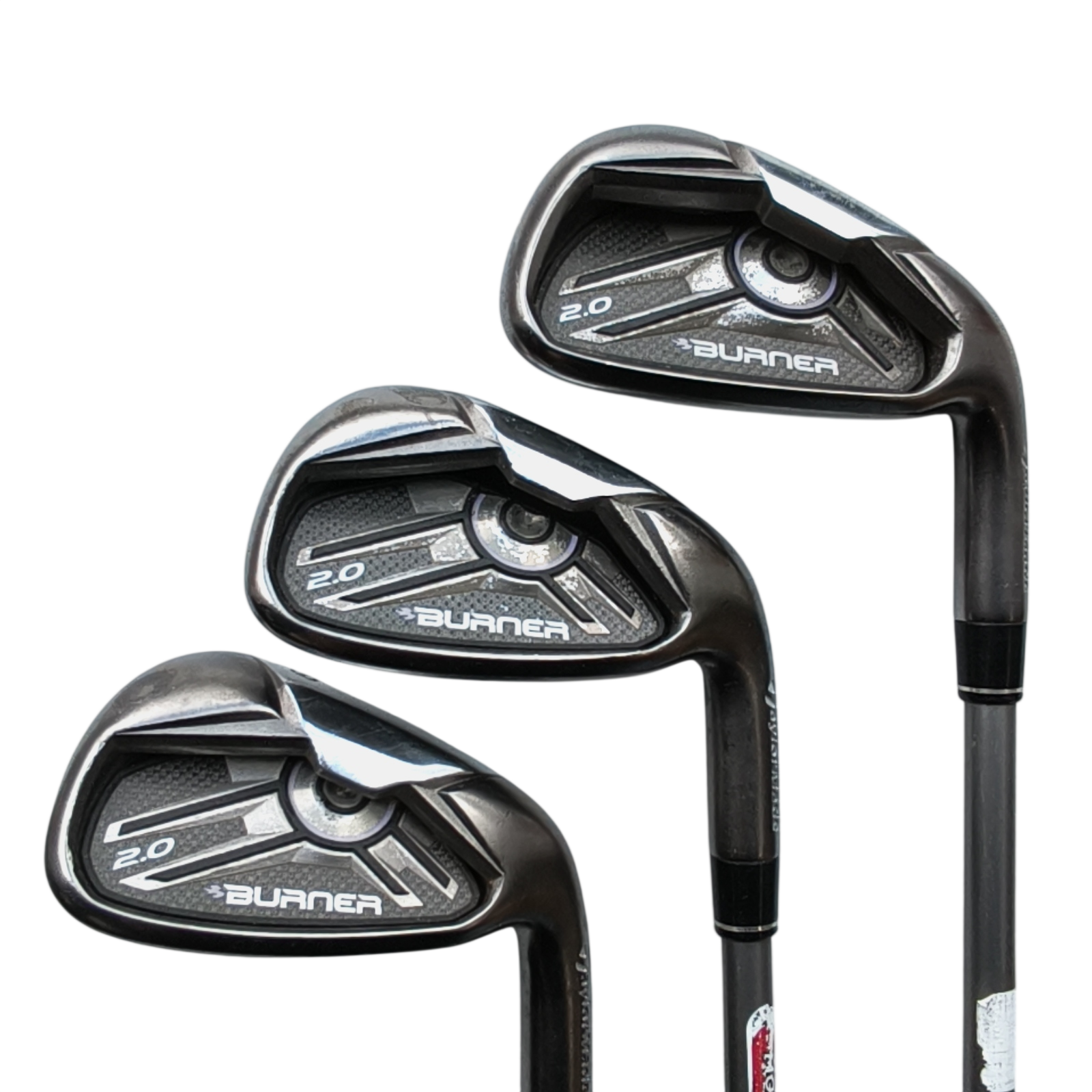 TaylorMade Burner 2.0 Jernsæt / 5-PW+AW / Flex Ladies / Grafit