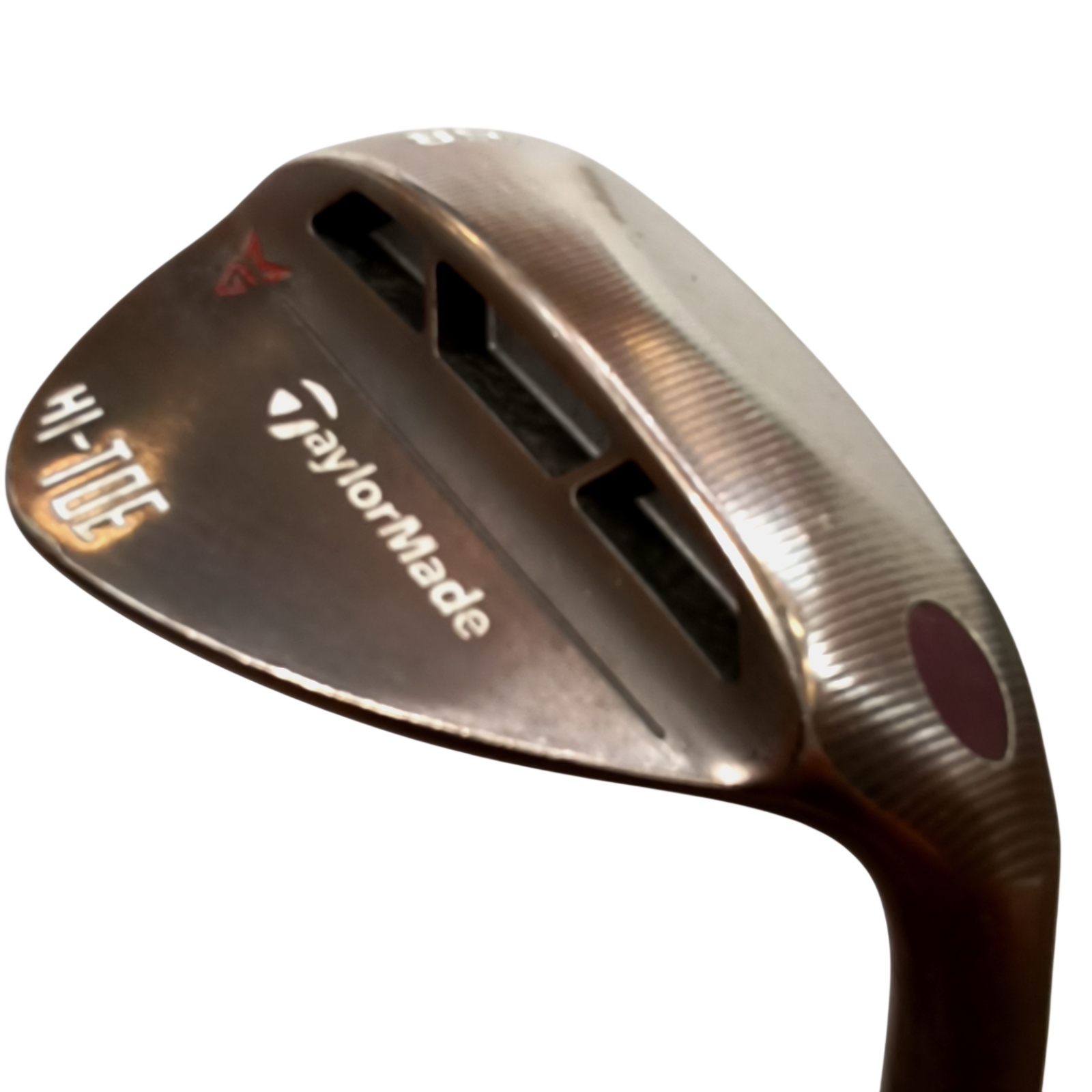 TaylorMade Hi-Toe Milled Grind Wedge / Flex Regular / 58/