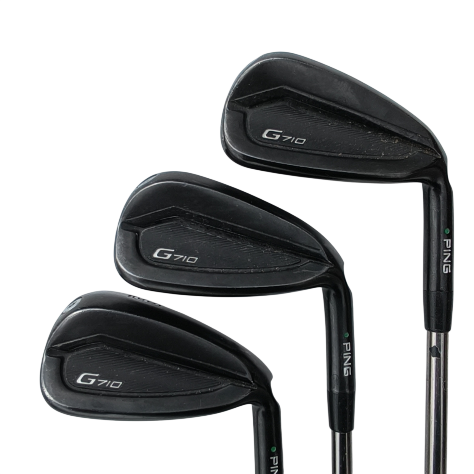 PING G710 IJzerset / 5-PW+GW+SW / Flex Regular / Grafiet
