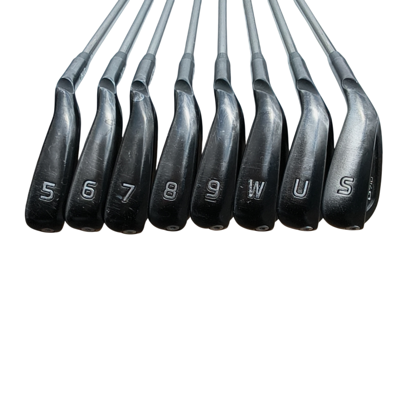 PING G710 IJzerset / 5-PW+GW+SW / Flex Regular / Grafiet