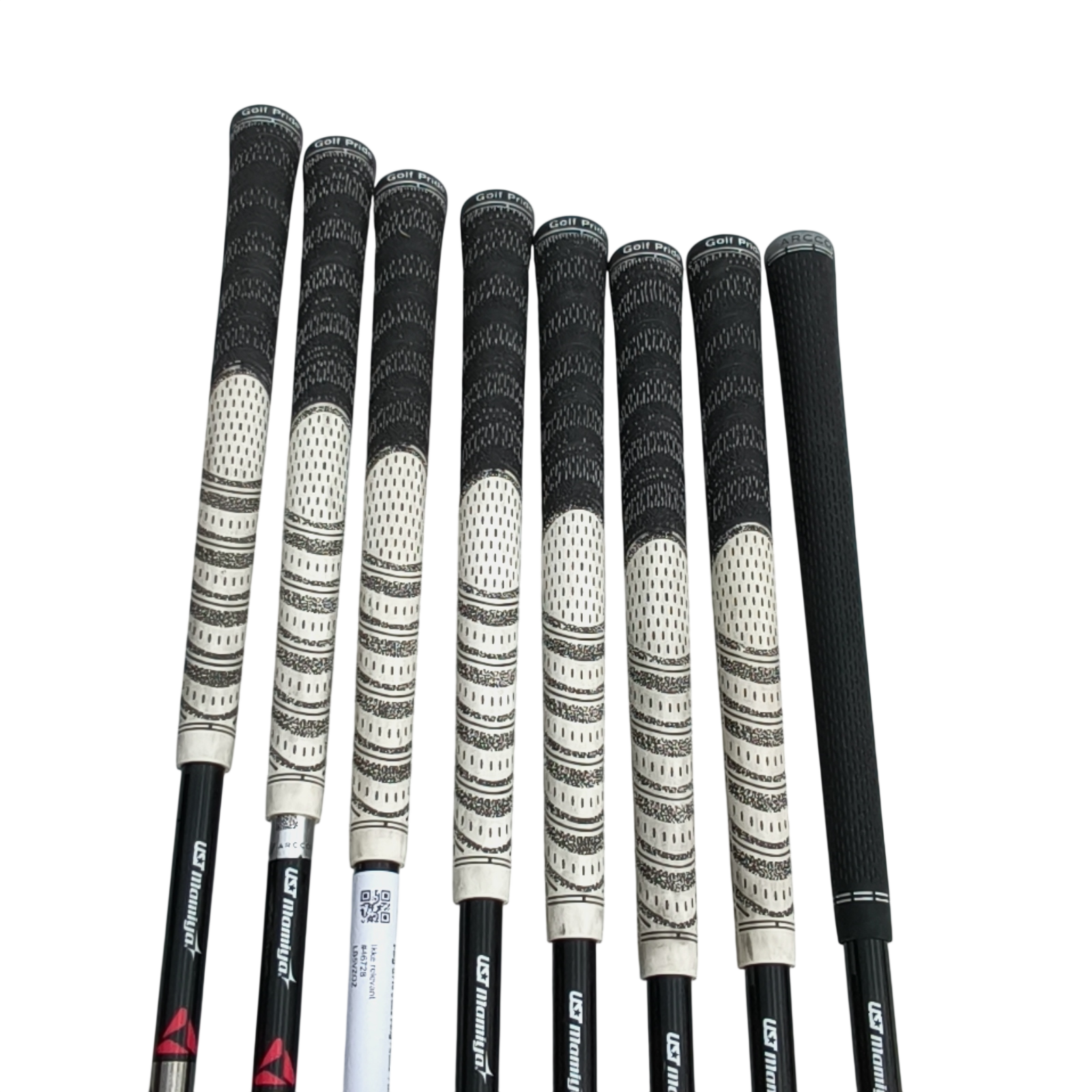 PING G710 IJzerset / 5-PW+GW+SW / Flex Regular / Grafiet