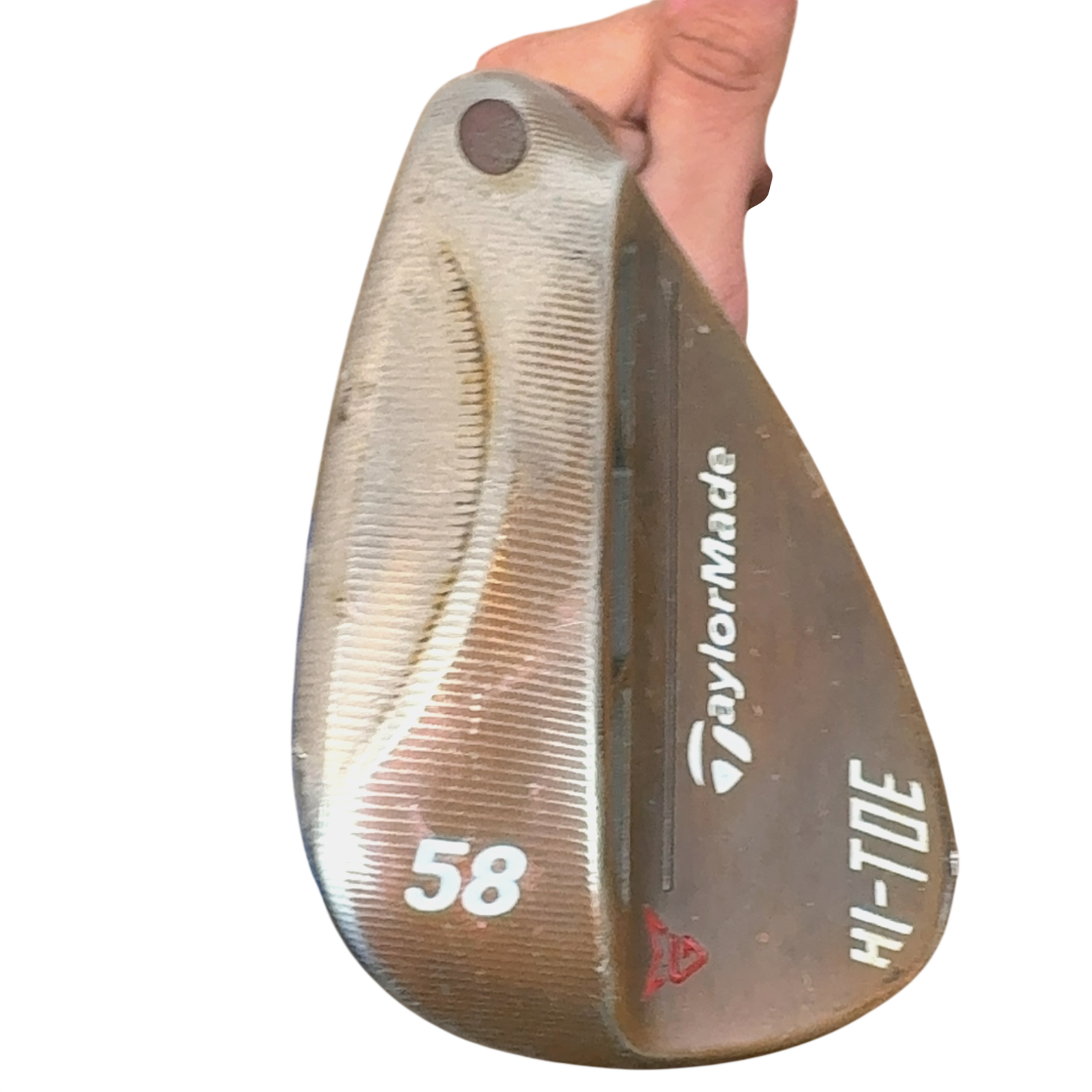 TaylorMade Hi-Toe Milled Grind Wedge / Flex Stiff / 58/10
