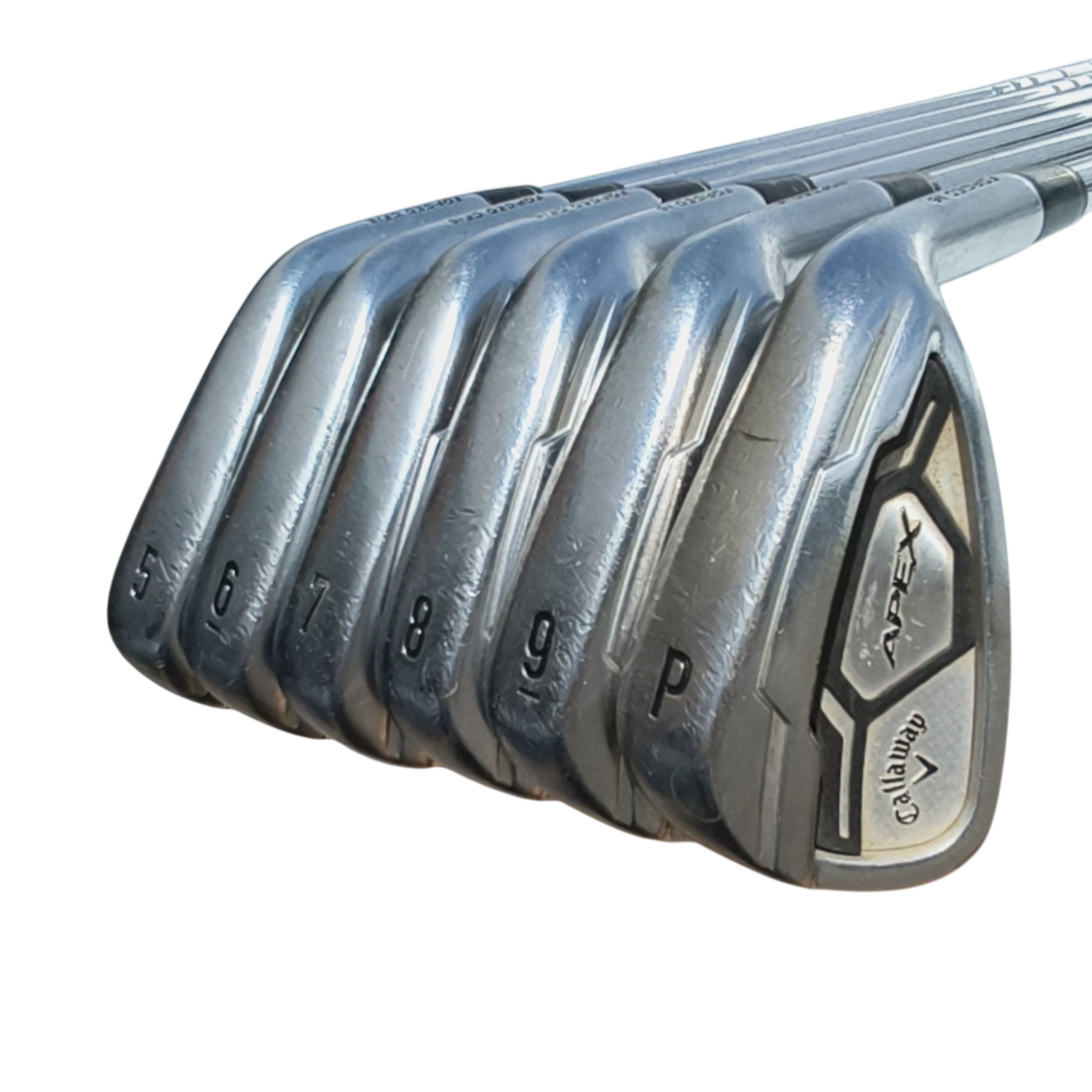 Callaway Apex CF 16 Série de fers / 5-PW / Flex Stiff / Acier