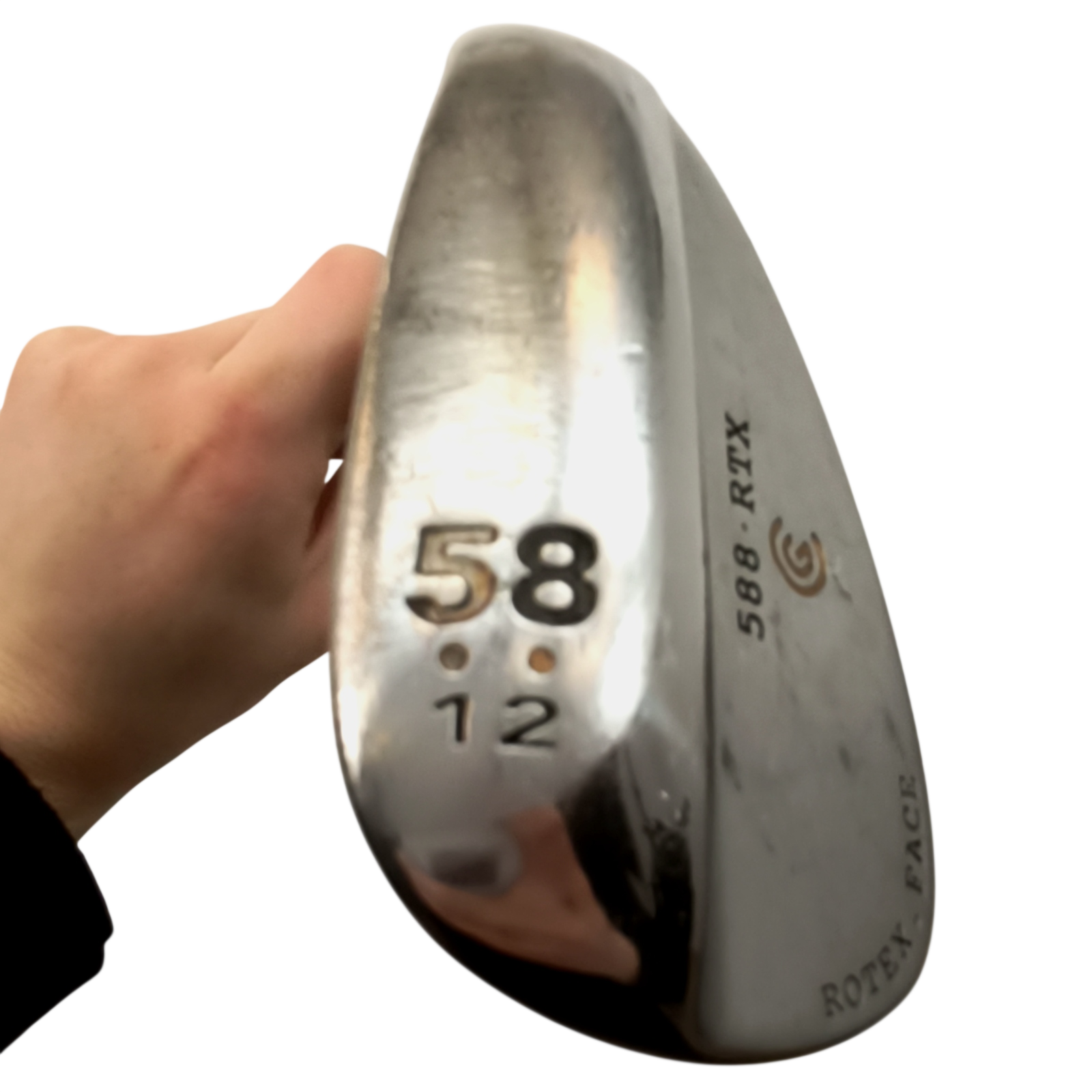 Cleveland RTX 588 Rotex Wedge / Flex Stiff / 58/12