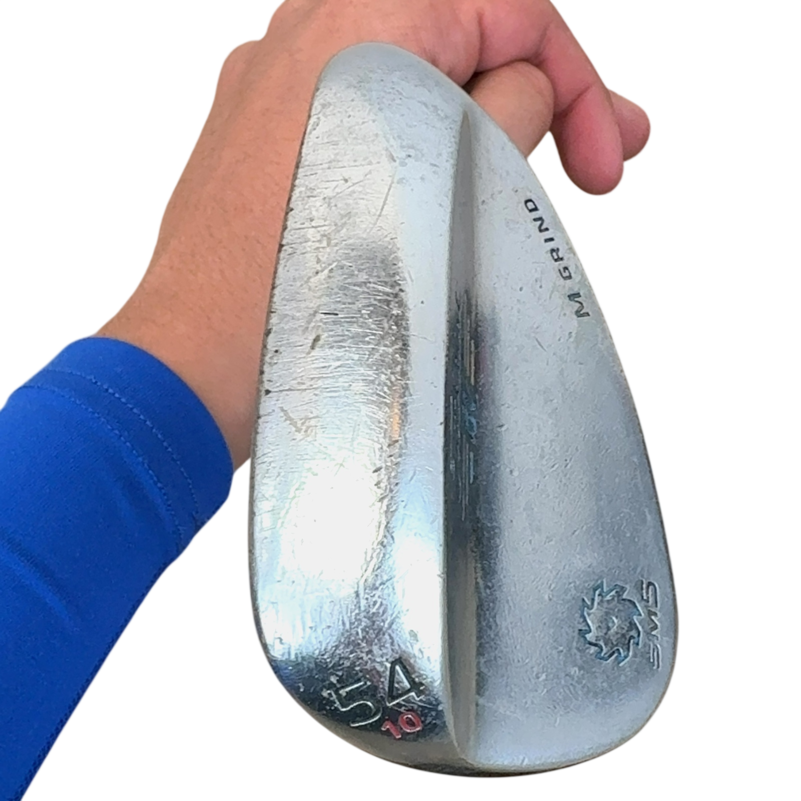 Titleist SM5 - Tour Chrome M-Grind Wedge / Flex Stiff / 54/10