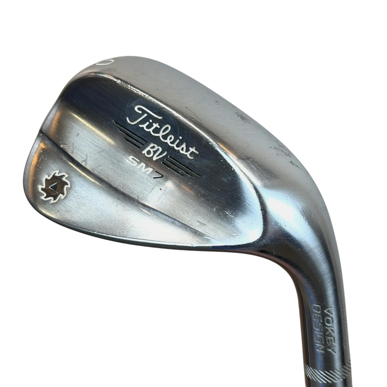 Titleist Vokey SM7 Brushed Steel F Grind Wedge / Flex Wedge / 50/08