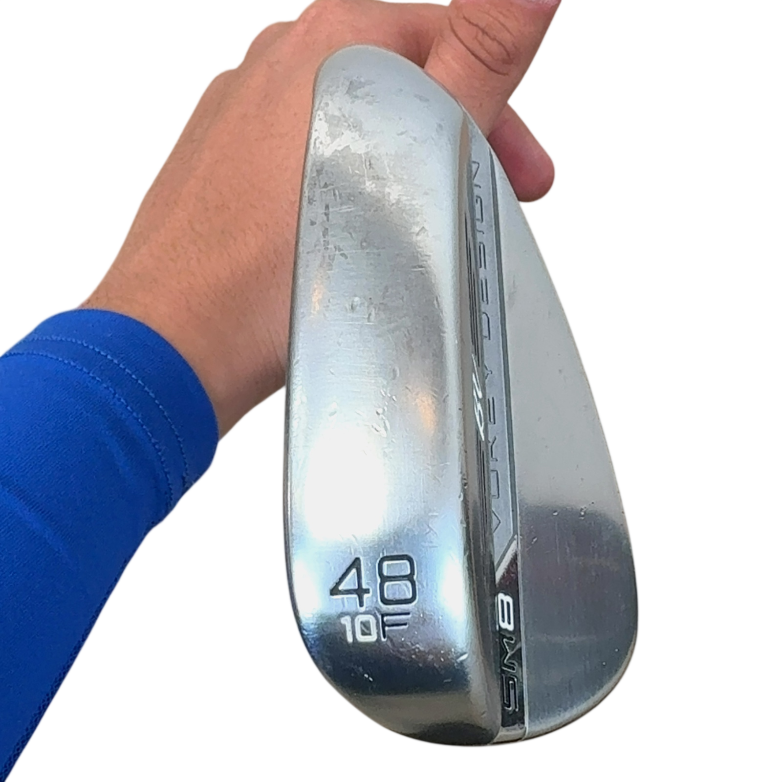 Titleist SM8 Tour Chrome F Grind Wedge / Flex Wedge / 48/10