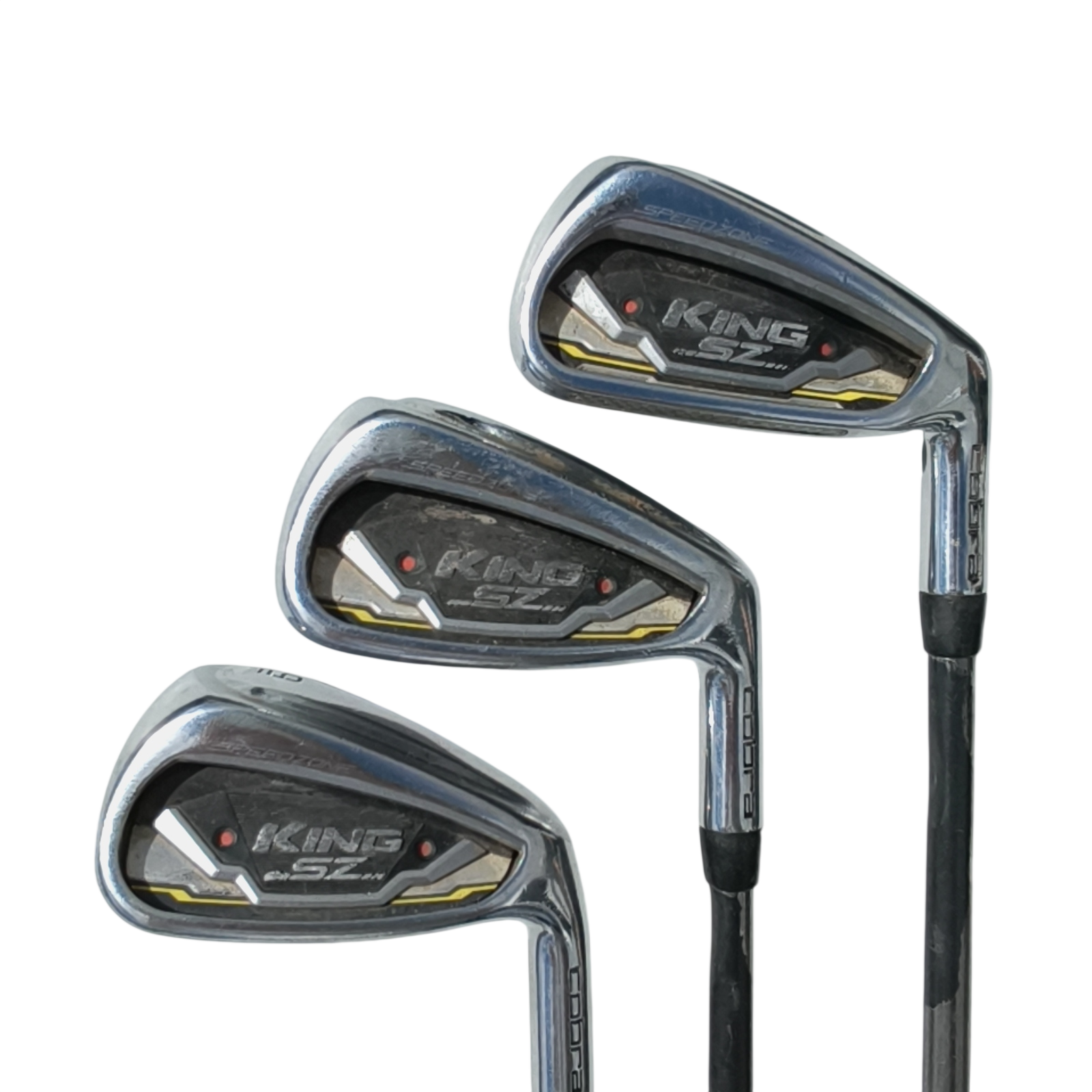 Cobra King Speedzone Iron Set / 6-PW+GW / Flex A-flex / Graphite