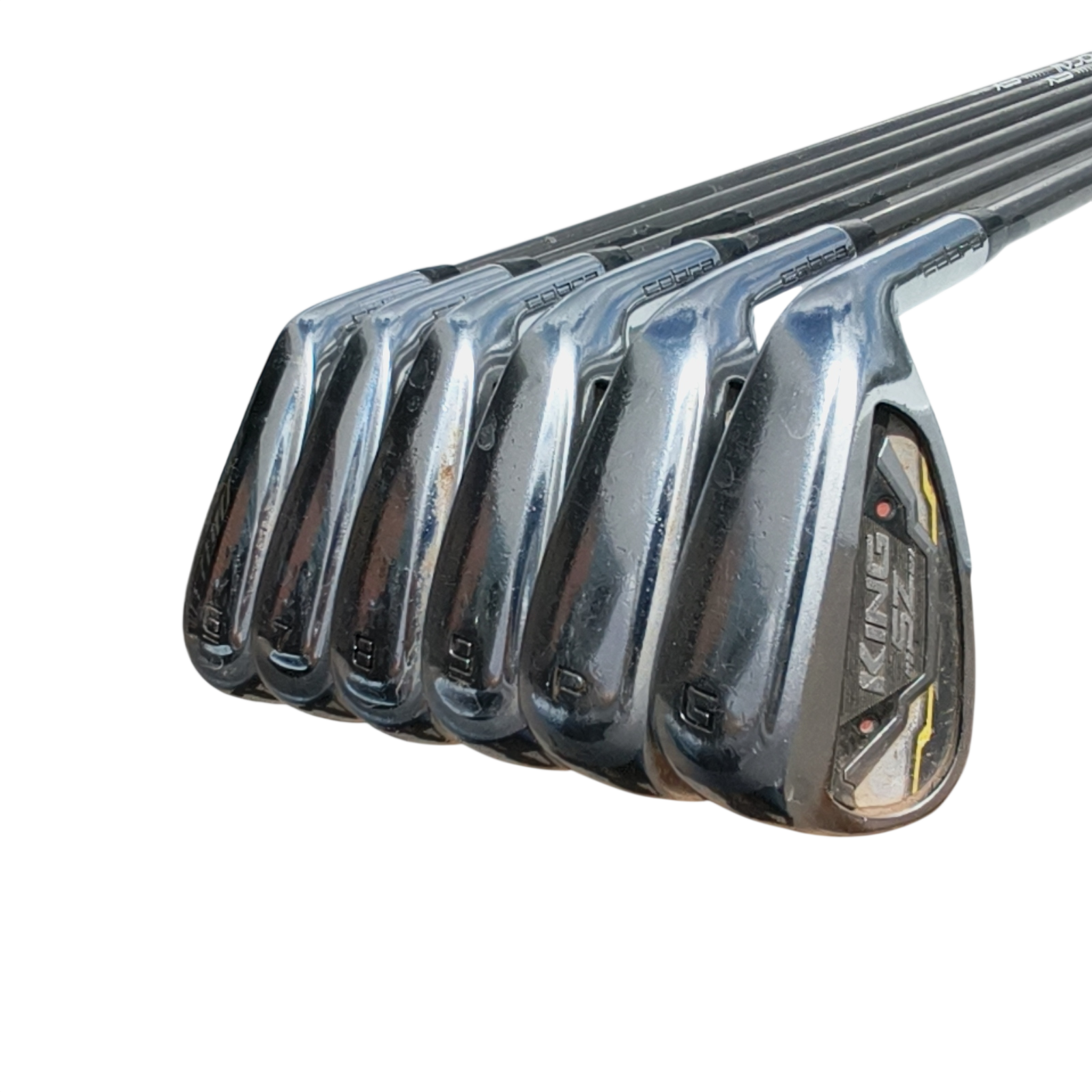 Cobra King Speedzone Iron Set / 6-PW+GW / Flex A-flex / Graphite