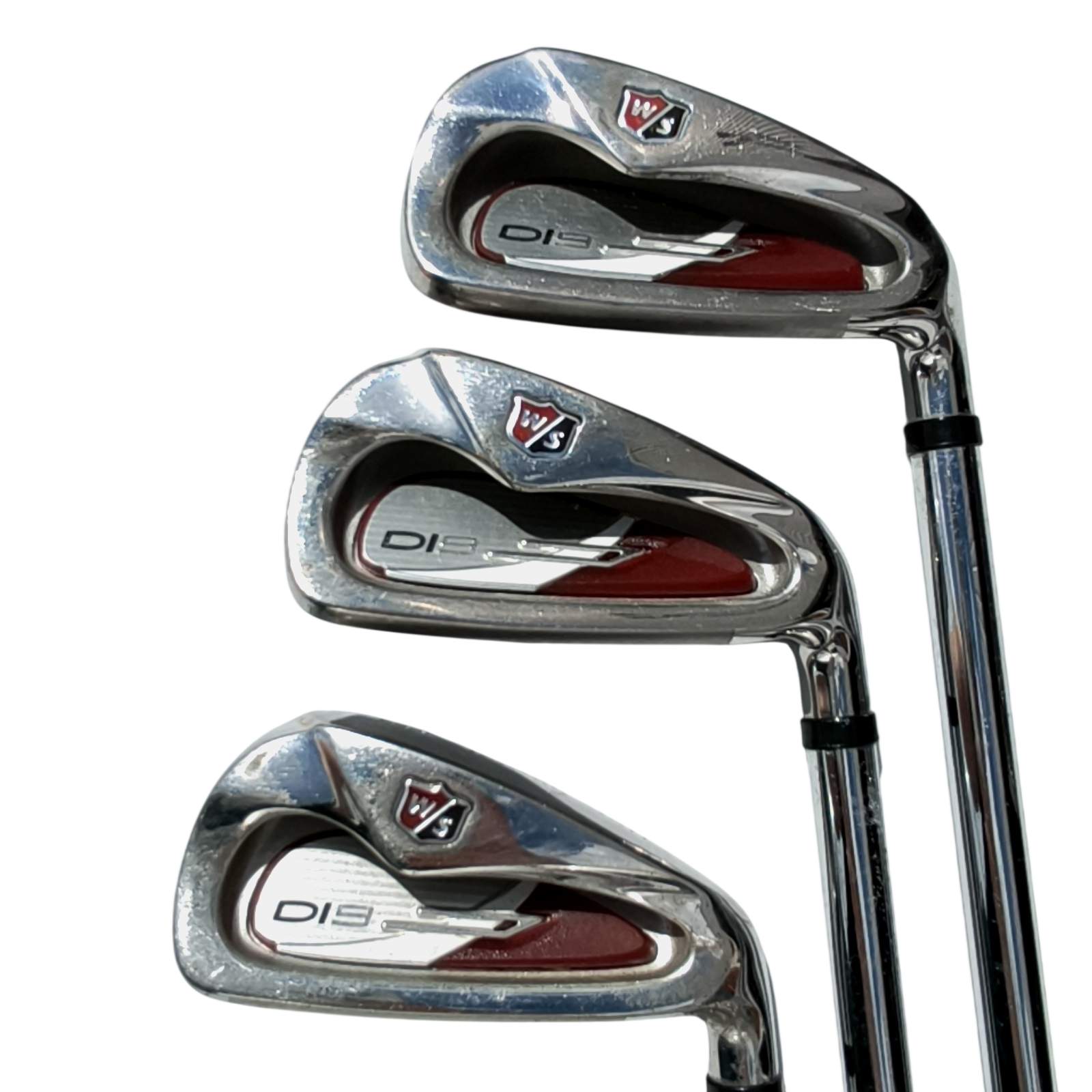 Wilson DI9 Jernsæt / 5-PW+SW / Flex Uniflex / Stål
