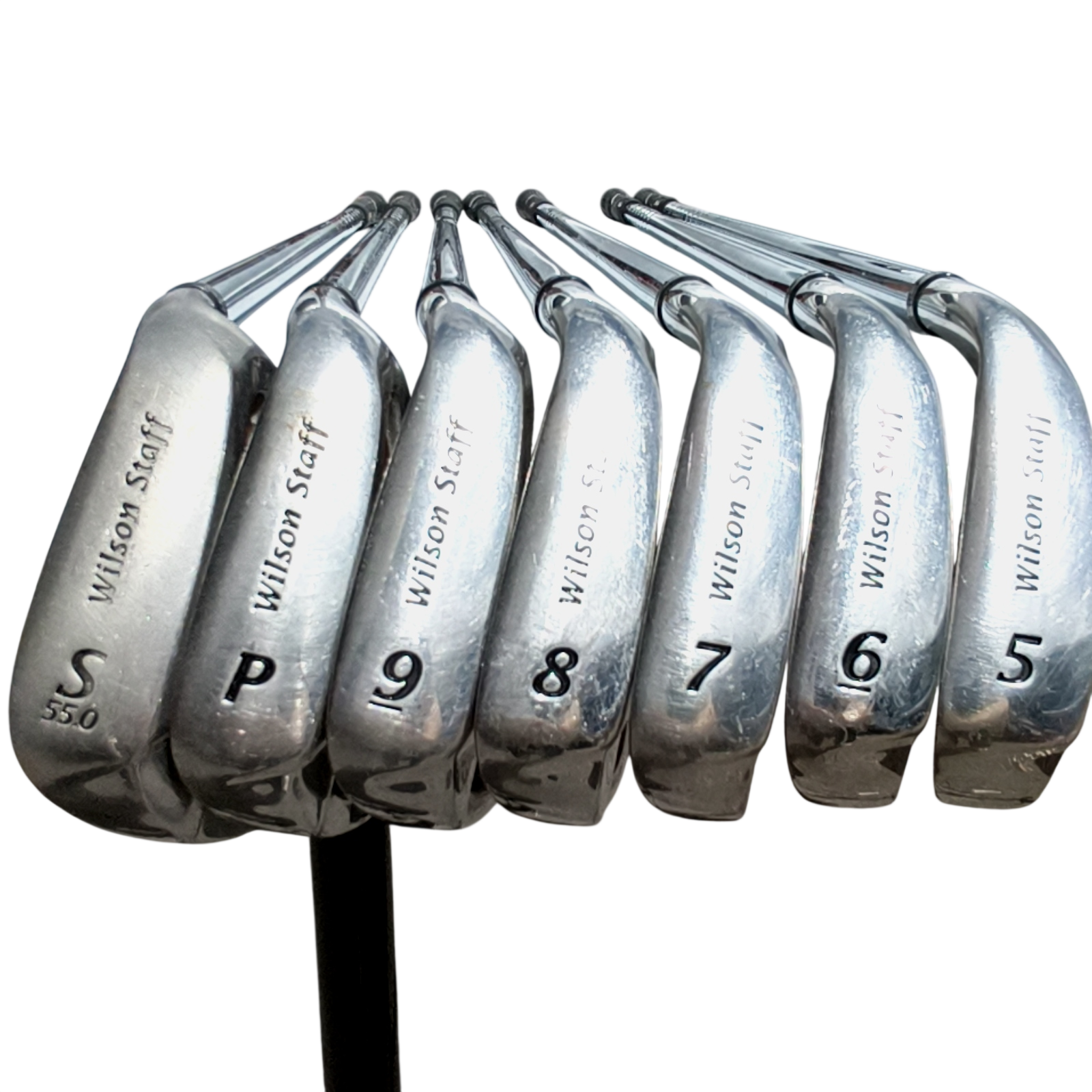 Wilson DI9 Jernsæt / 5-PW+SW / Flex Uniflex / Stål