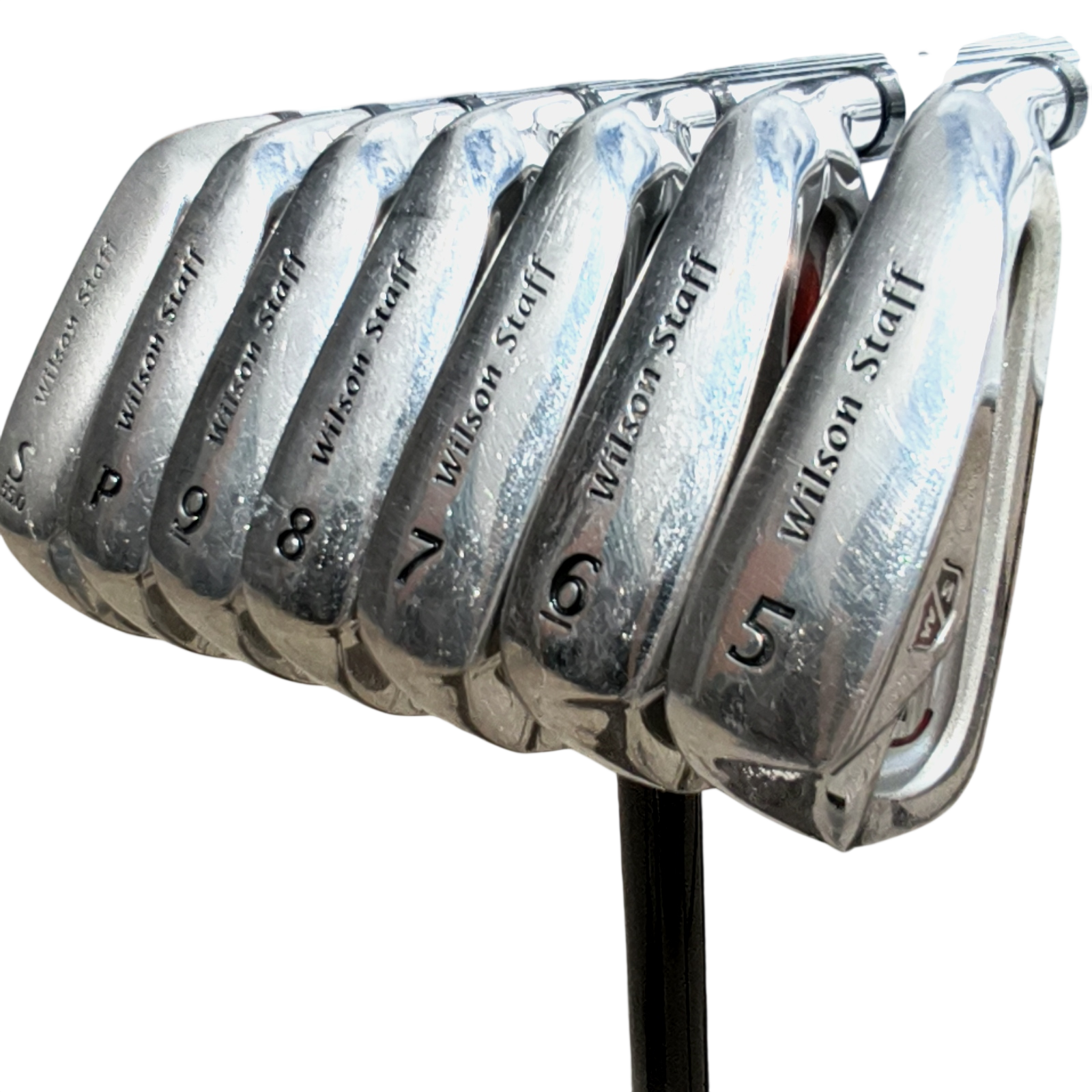 Wilson DI9 Série de fers / 5-PW+SW / Flex Uniflex / Acier