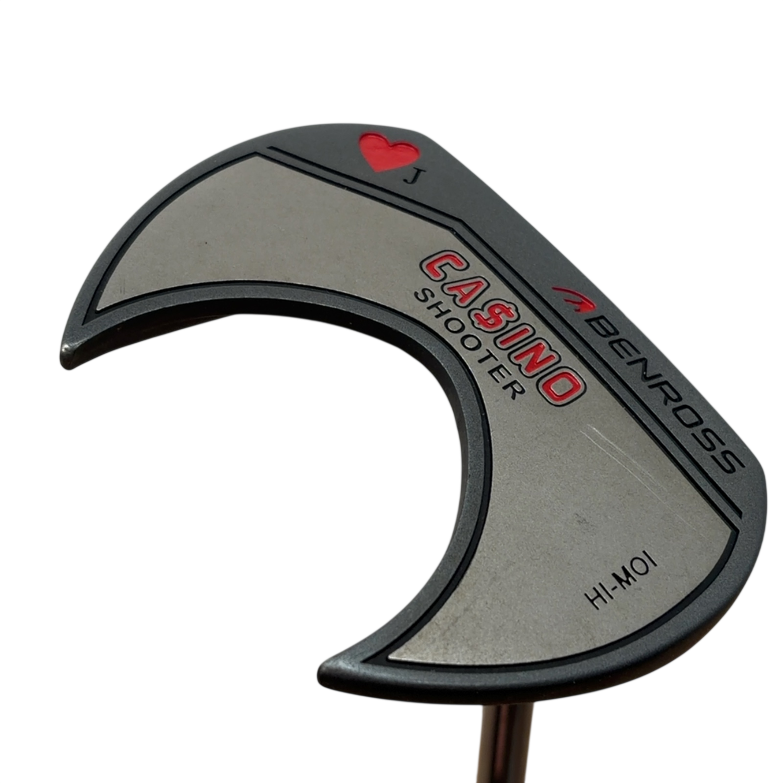 Ben Ross Casino Shooter Putter / 35"