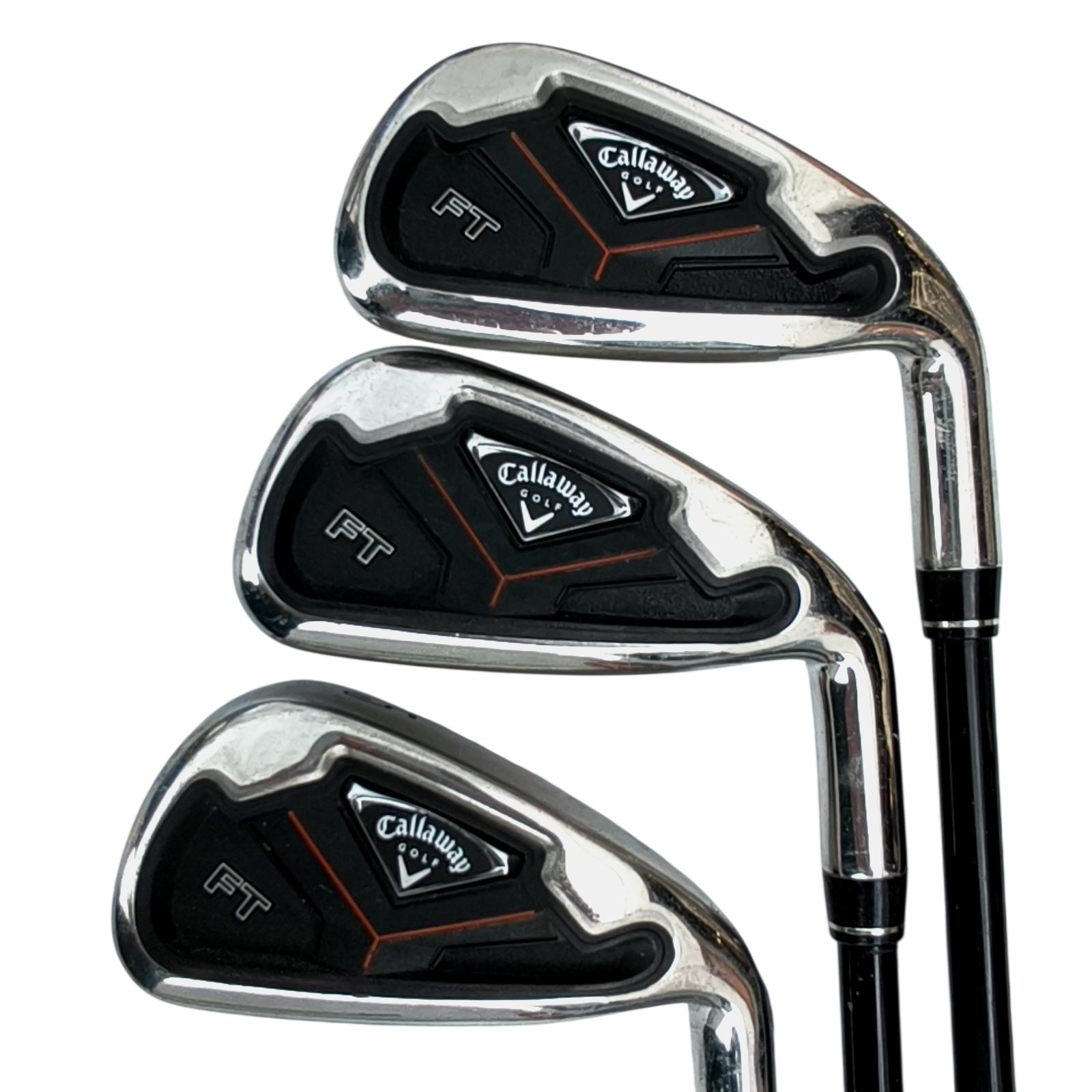Callaway FT Jernsæt / 4-PW+GW+SW / Flex Regular / Grafit