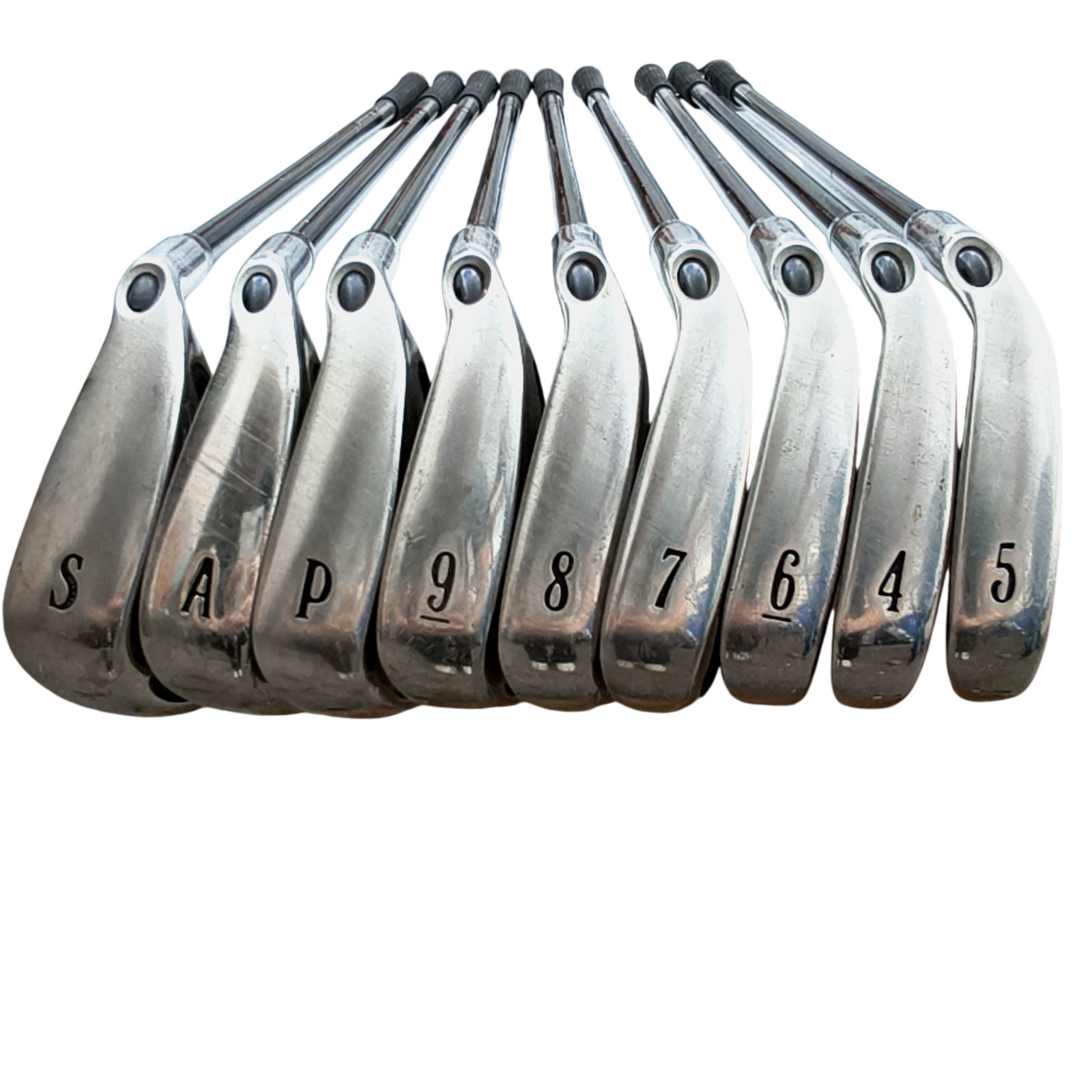 Callaway FT Jernsæt / 4-PW+GW+SW / Flex Regular / Grafit