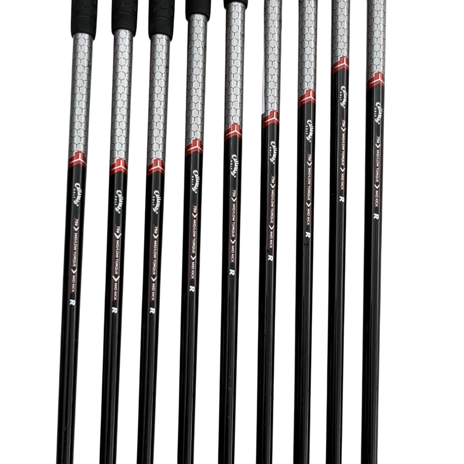 Callaway FT Jernsæt / 4-PW+GW+SW / Flex Regular / Grafit