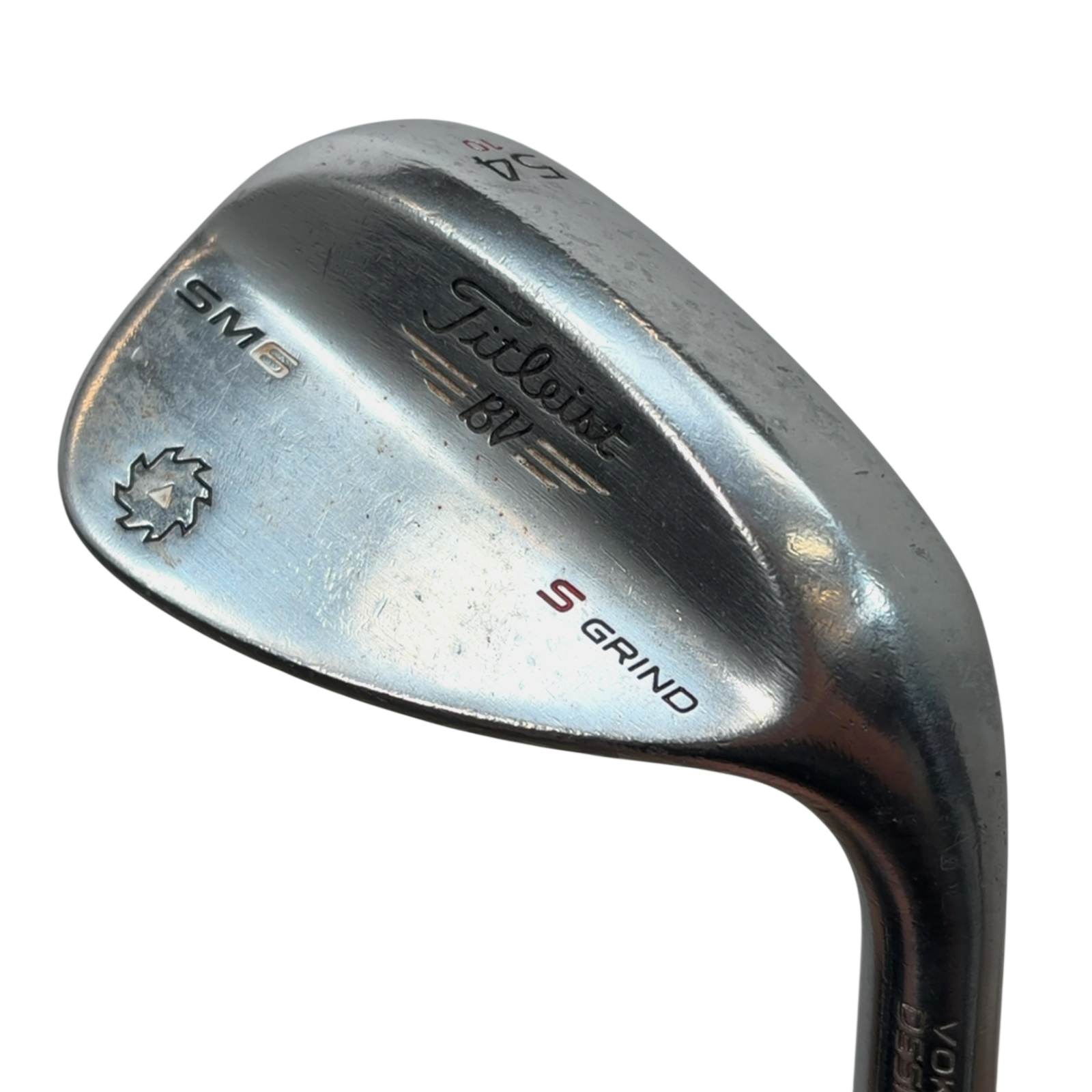 Titleist SM6 Tour Chrome S Grind Wedge / Flex Wedge / 54/10