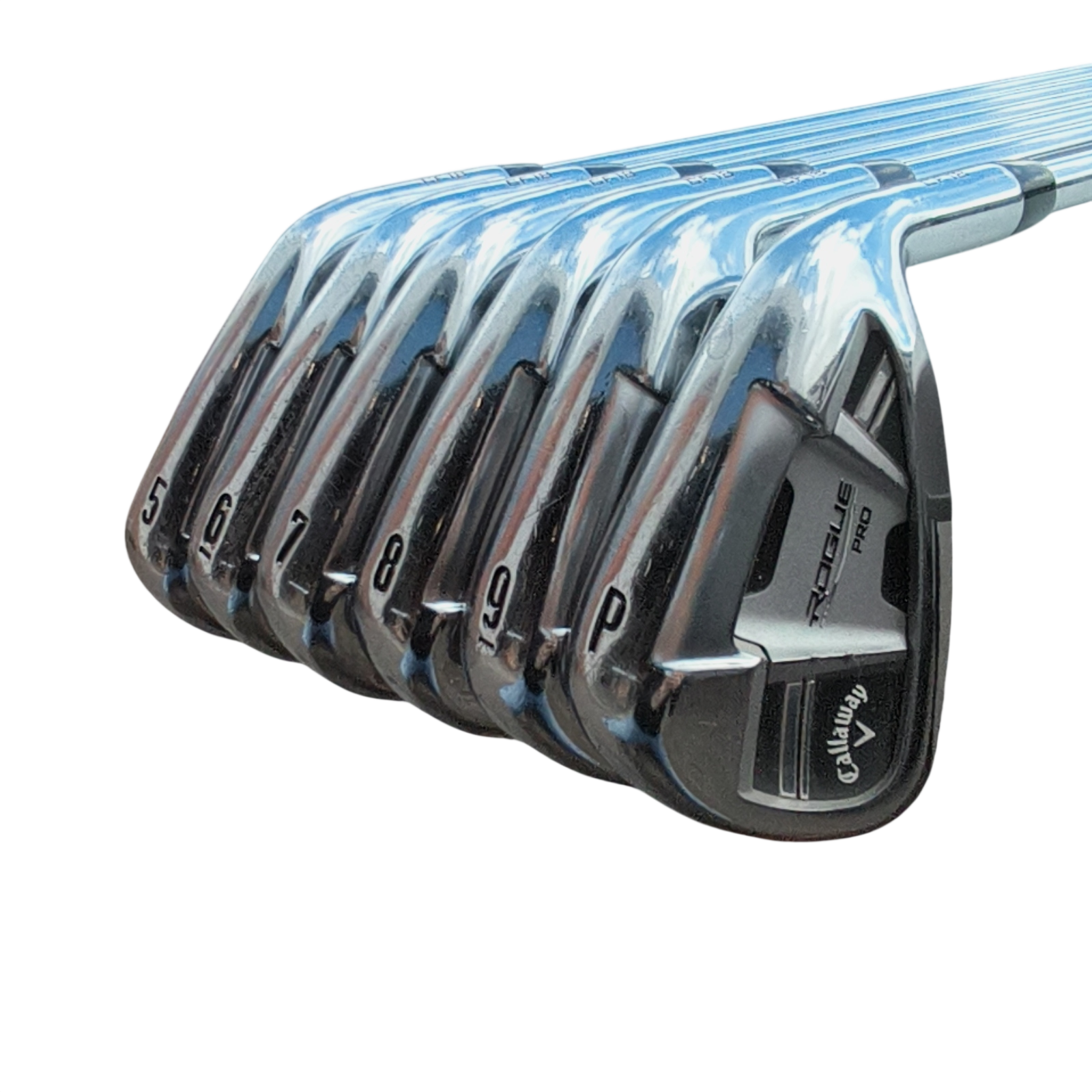 Callaway Callaway Rogue pro Iron set / 5-PW / Flex Stiff / Steel
