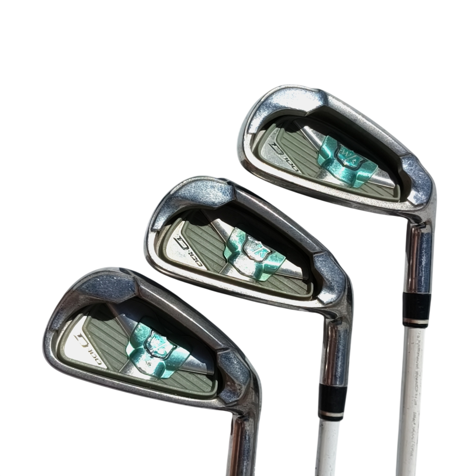 Wilson Staff D100 Jernsæt / 6-PW / Flex Ladies / Grafit
