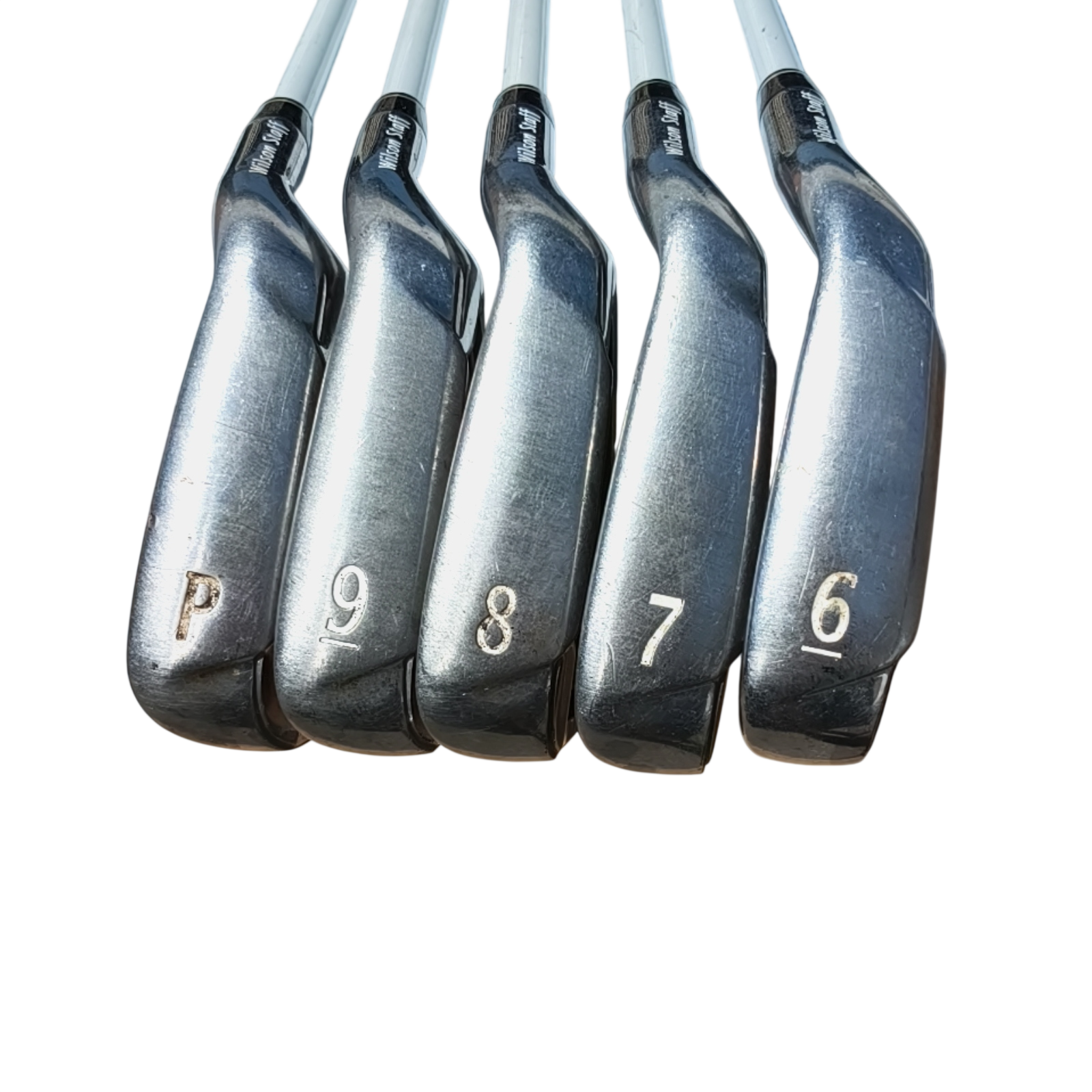 Wilson Staff D100 Jernsæt / 6-PW / Flex Ladies / Grafit