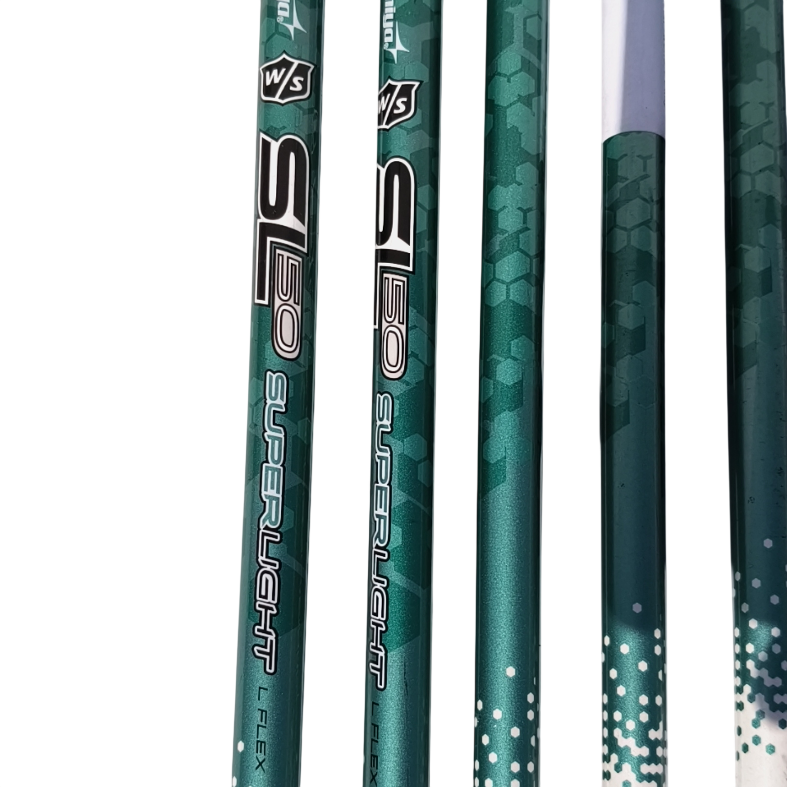 Wilson Staff D100 Jernsæt / 6-PW / Flex Ladies / Grafit