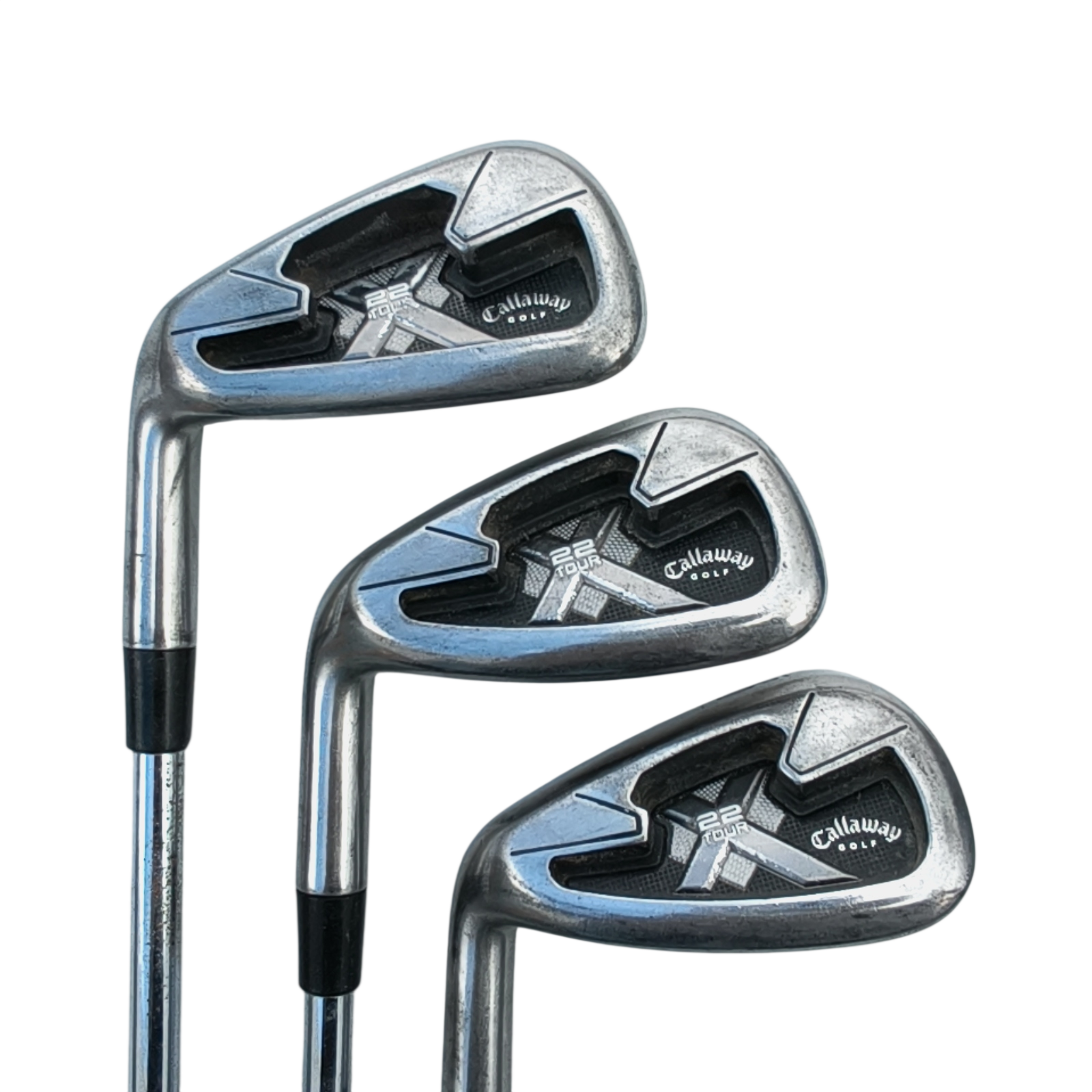Venstre Callaway Callaway 22 Tour Jernsæt / 3-PW / Flex Regular / Stål