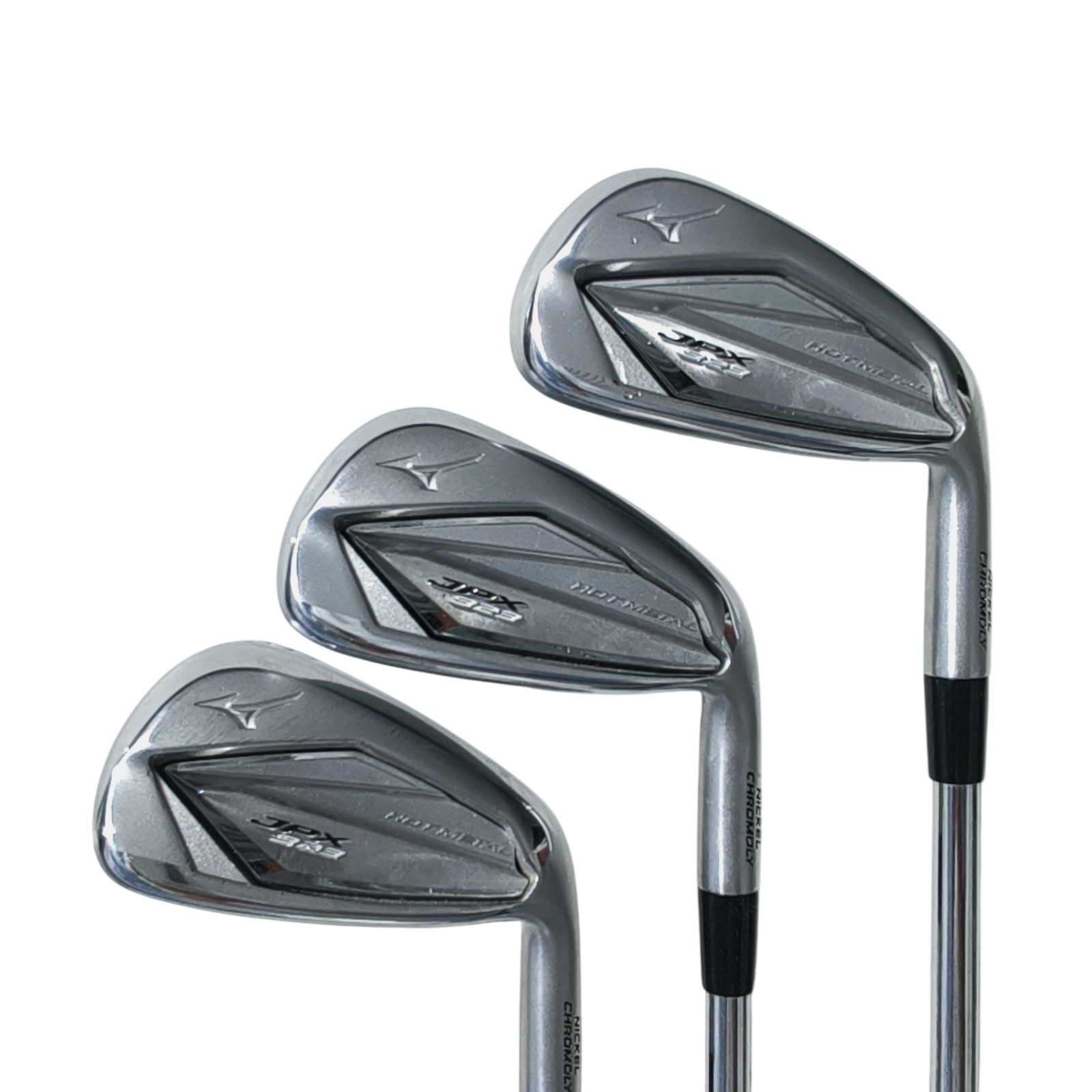 Mizuno JPX 923 Hot Metal Jernsæt / 5-PW+GW / Flex Regular / Stål