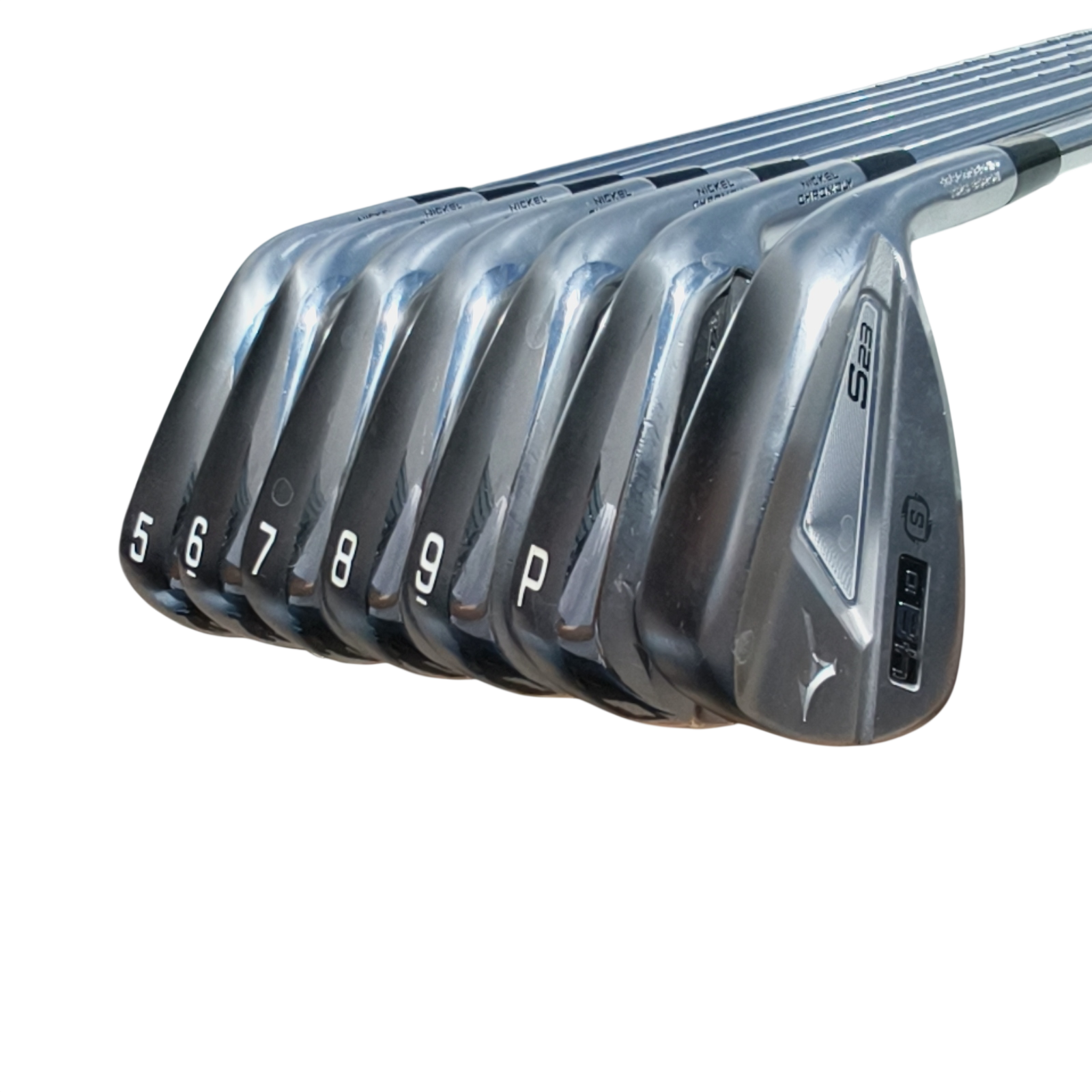 Mizuno JPX 923 Hot Metal Jernsæt / 5-PW+GW / Flex Regular / Stål