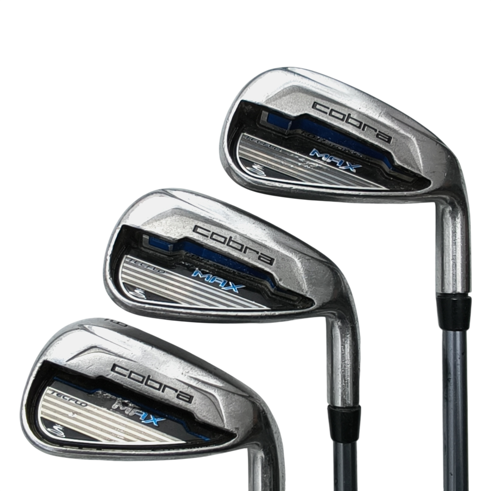 Cobra F-MAX tecflo Juego de hierros / 5-PW+GW+SW / Flex A-flex / Grafito