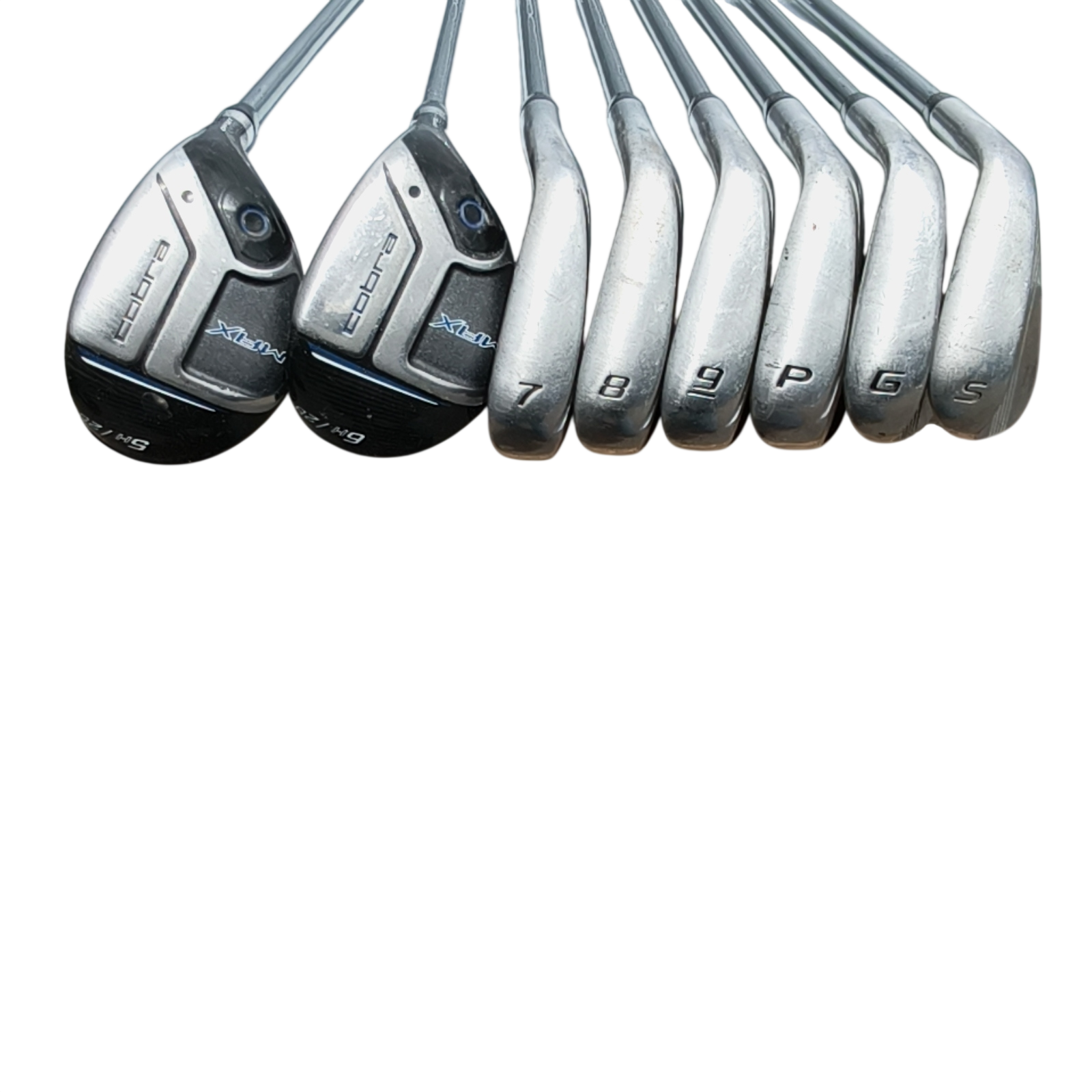 Cobra F-MAX tecflo Juego de hierros / 5-PW+GW+SW / Flex A-flex / Grafito